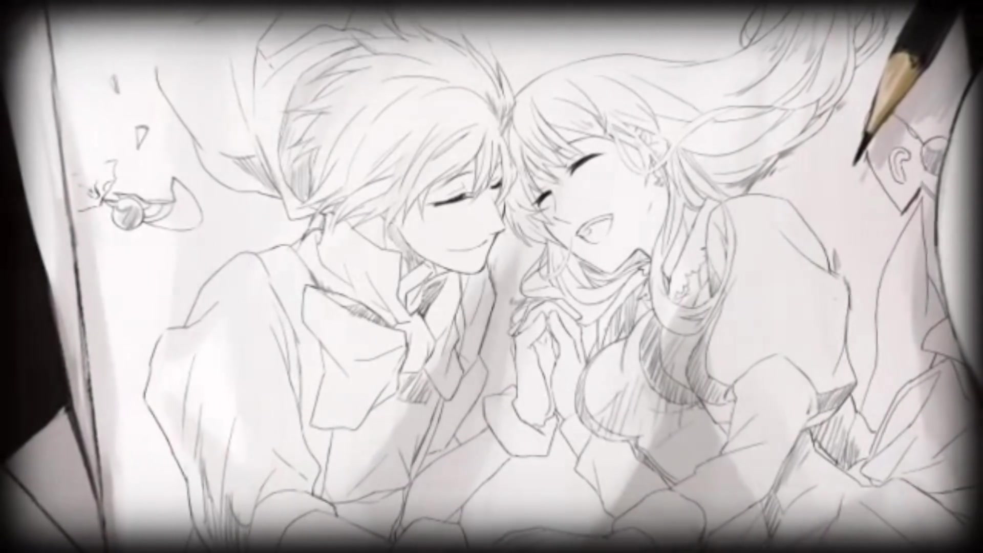 nian bai fu Cover chu yin