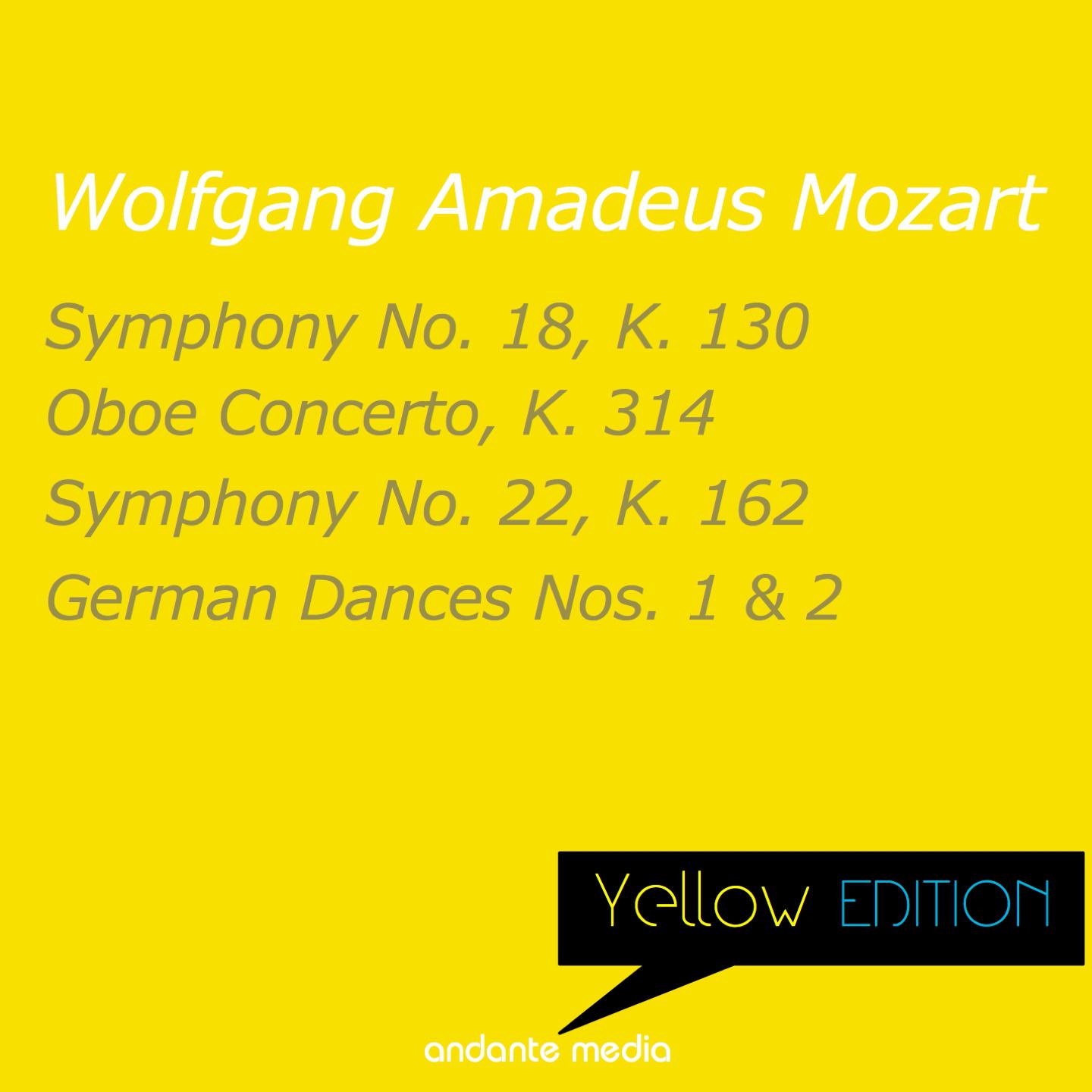 Yellow Edition - Mozart: German Dances Nos. 1 & 2