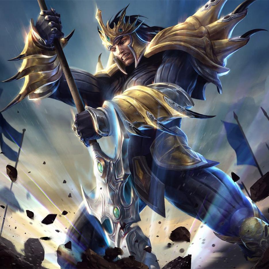 main title ying xiong lian meng tai ci ban