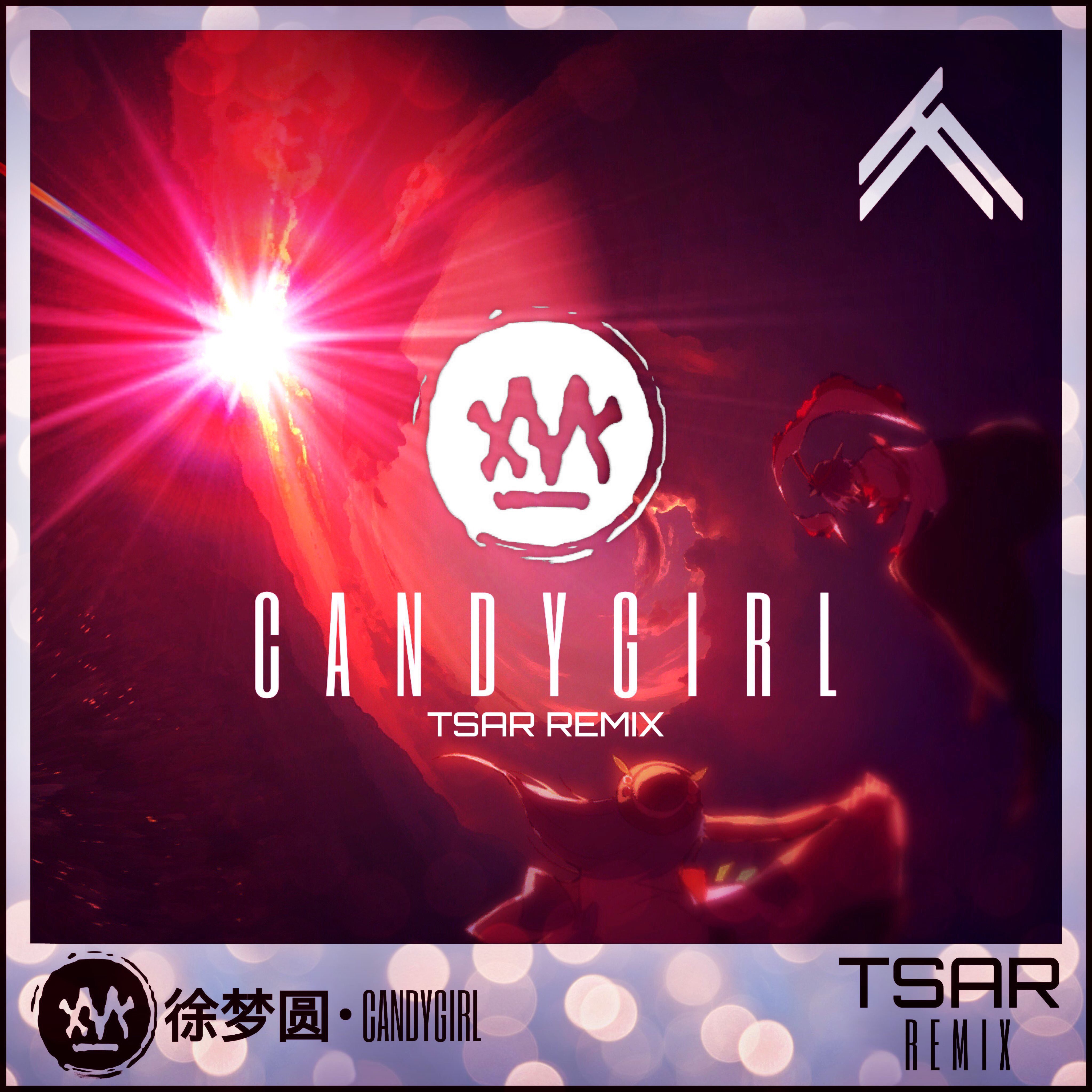 xu meng yuan  Candy  Girl  TSAR  Remix