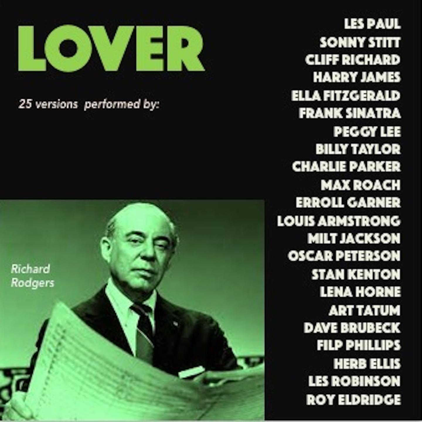 Lover (25 versions performed by:)