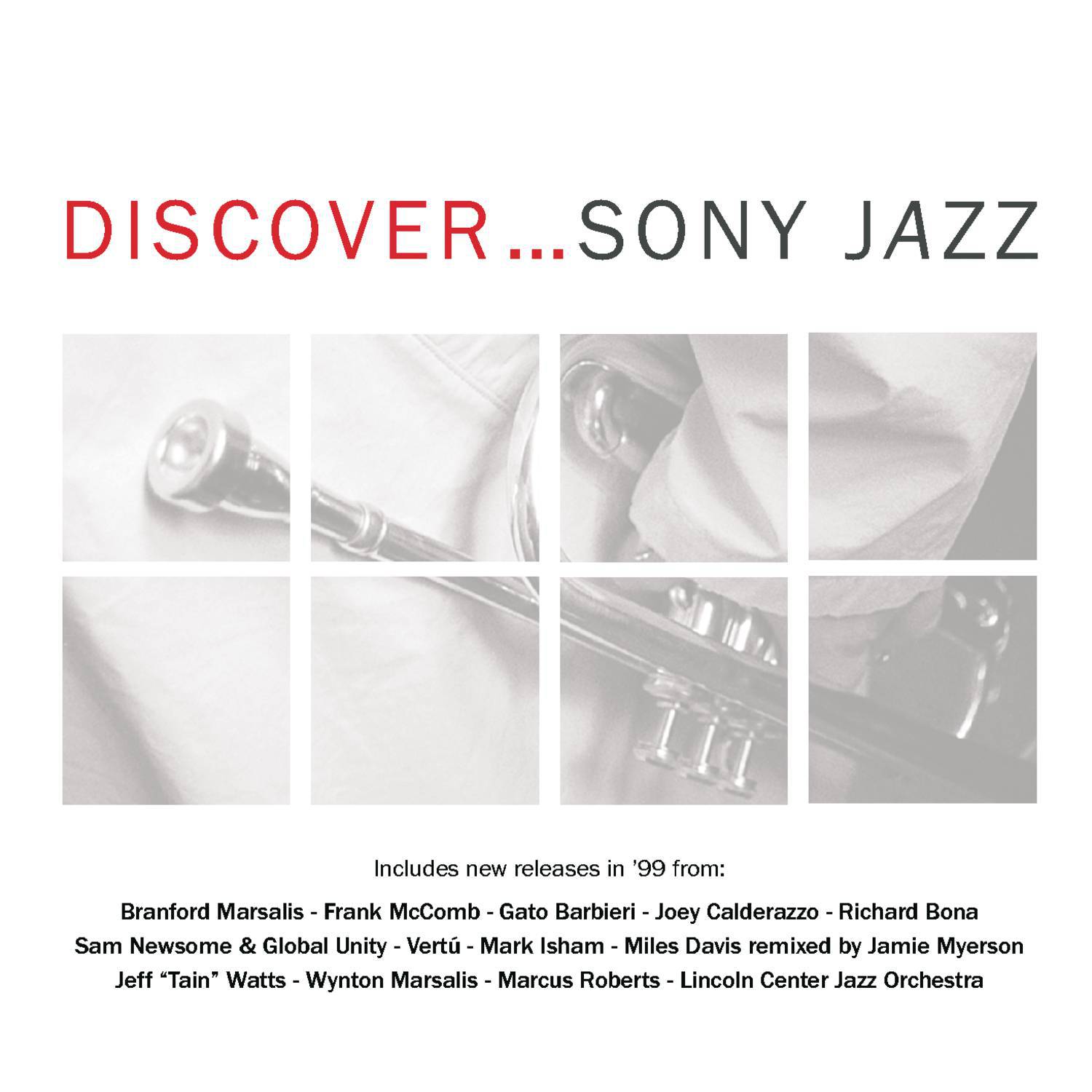 Discover ...  Sony Jazz
