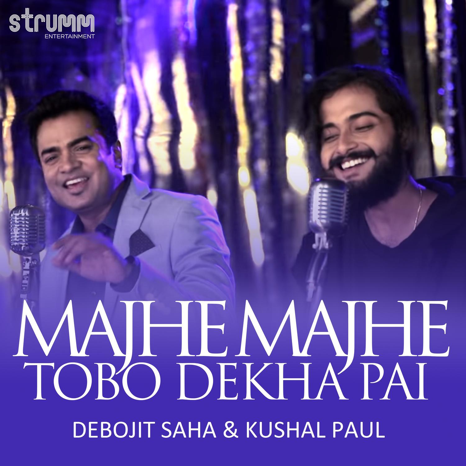 Majhe Majhe Tobo Dekha Pai - Single