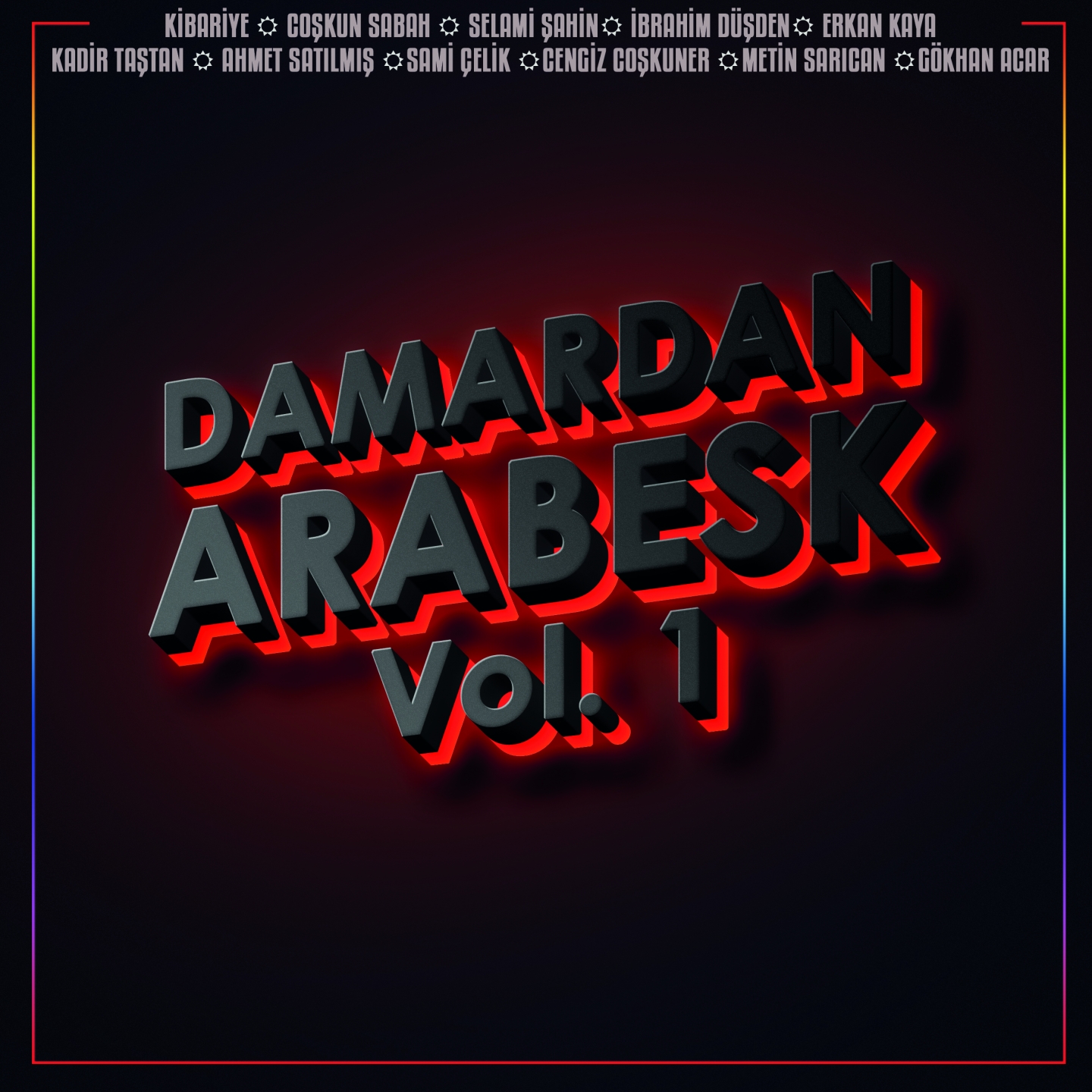 Damardan Arabesk, Vol. 1