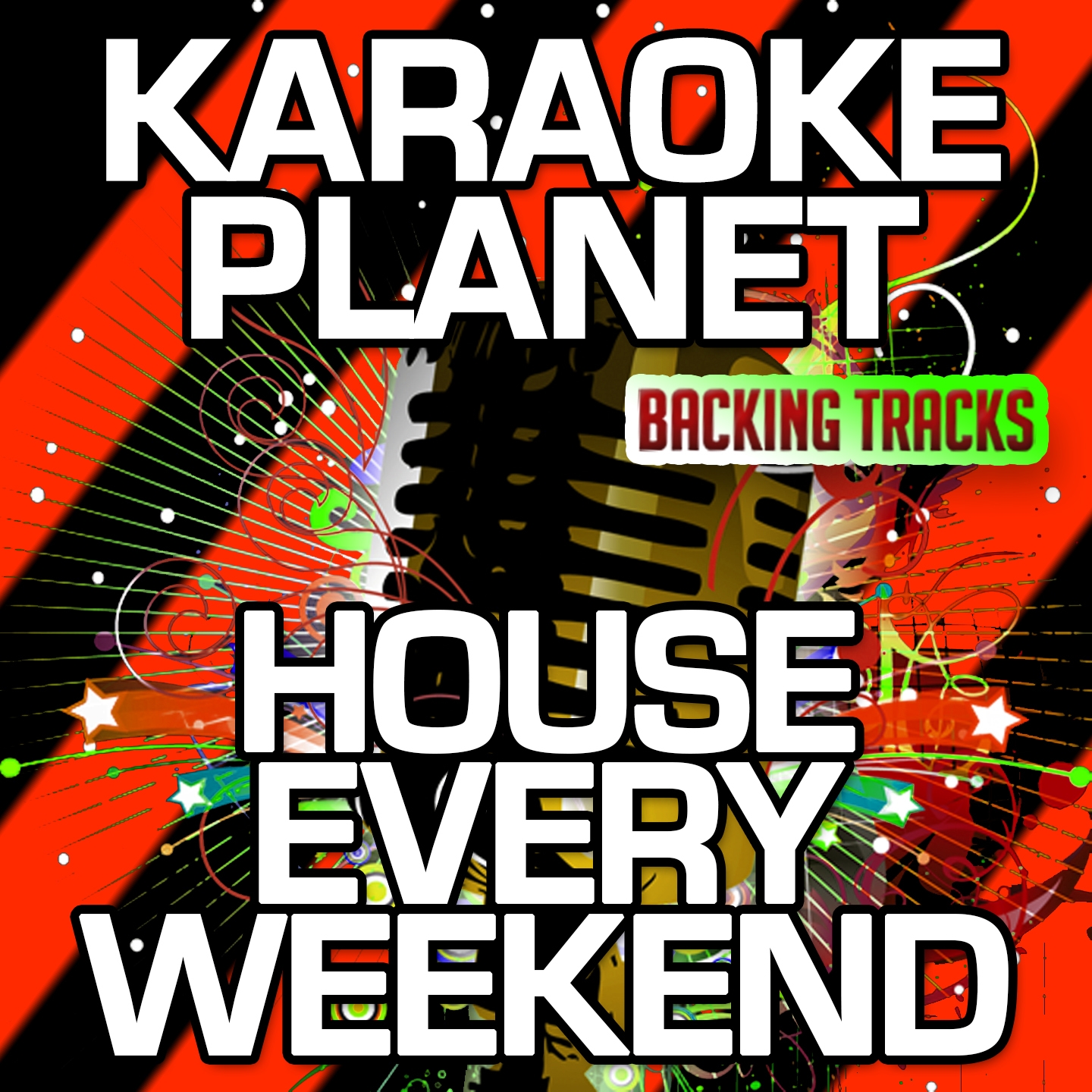 House Every Weekend (Karaoke Version) (Originally Performed By David Zowie)