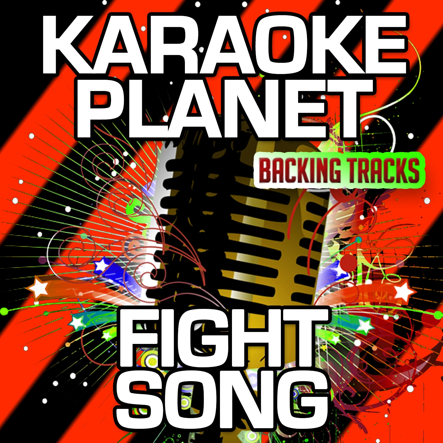 Fight Song (Karaoke Version With Background Vocals) (Originally Performed By Rachel Platten)