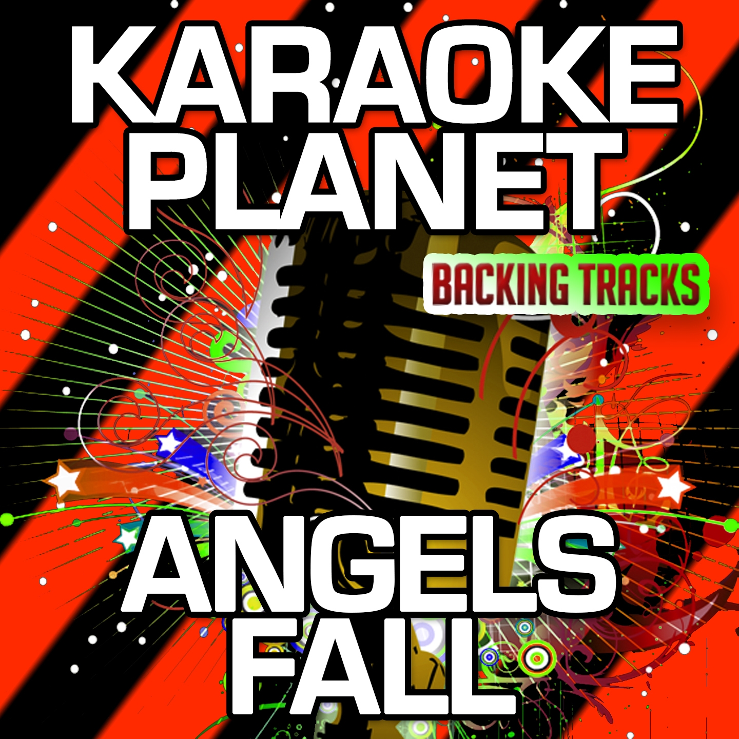 Angels Fall (Karaoke Version with Background Vocals) (Originally Performed By Breaking Benjamin)