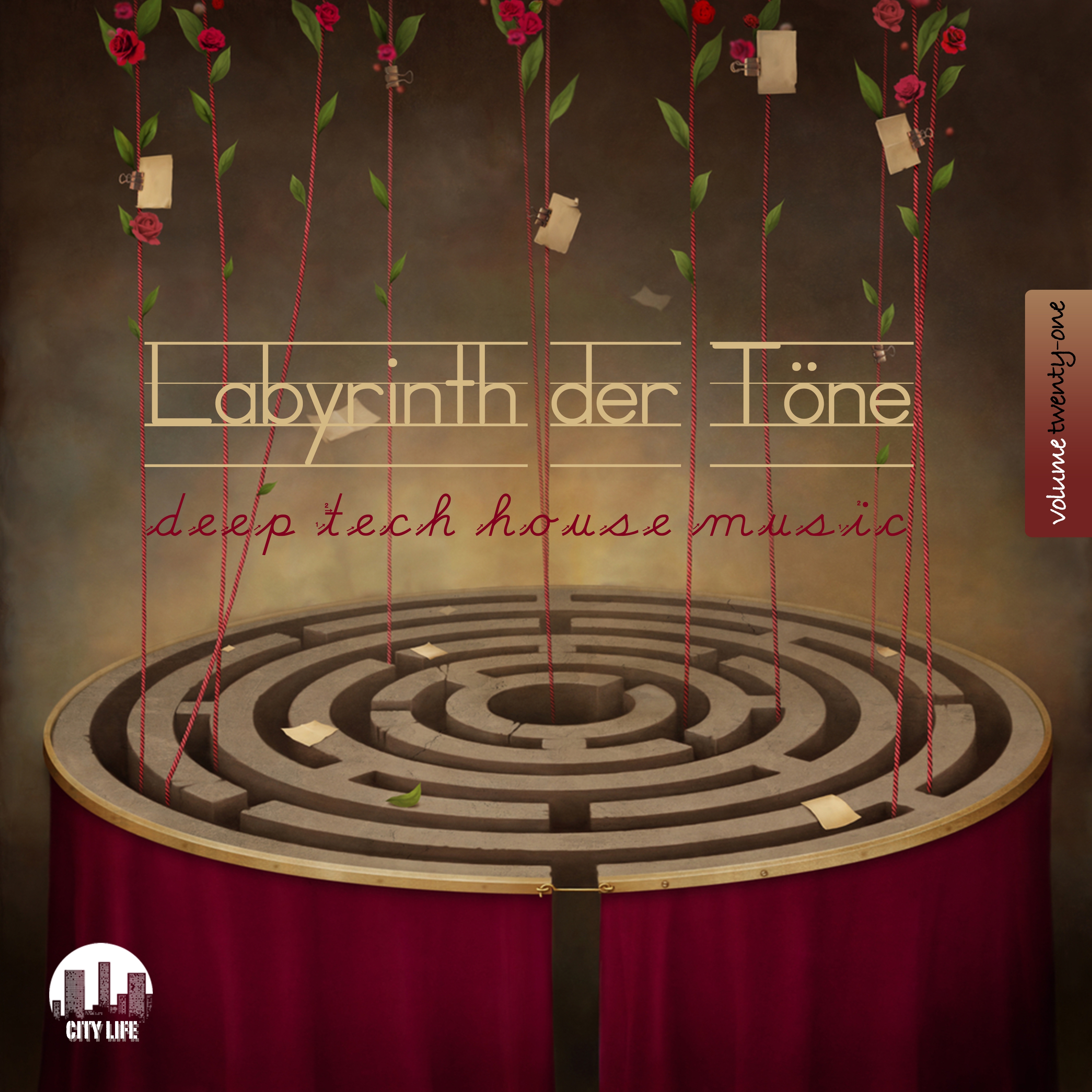Labyrinth der T ne, Vol. 21  Deep  TechHouse Music