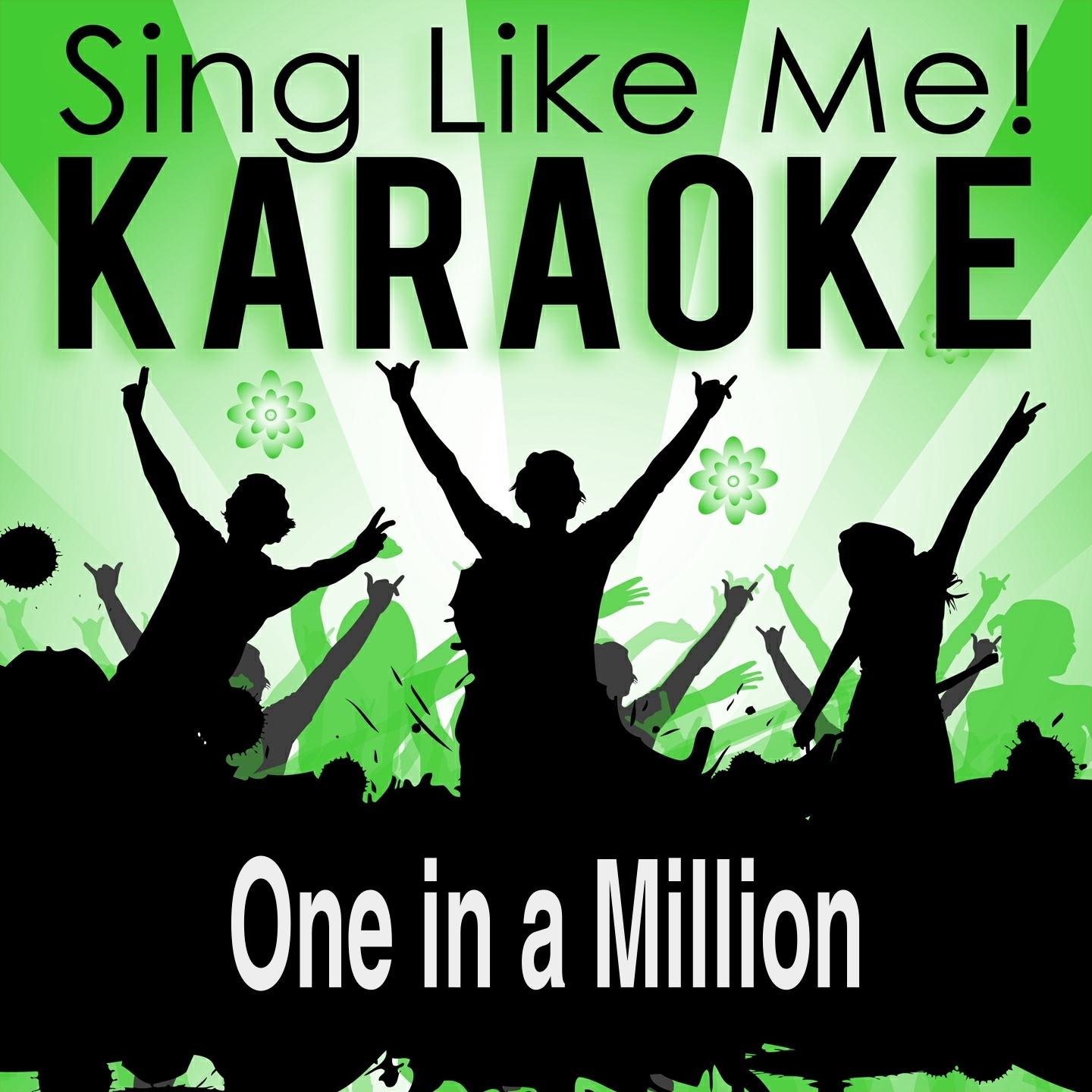 One in a Million (Remix Edit) [Karaoke Version] (Originally Performed By Bosson)