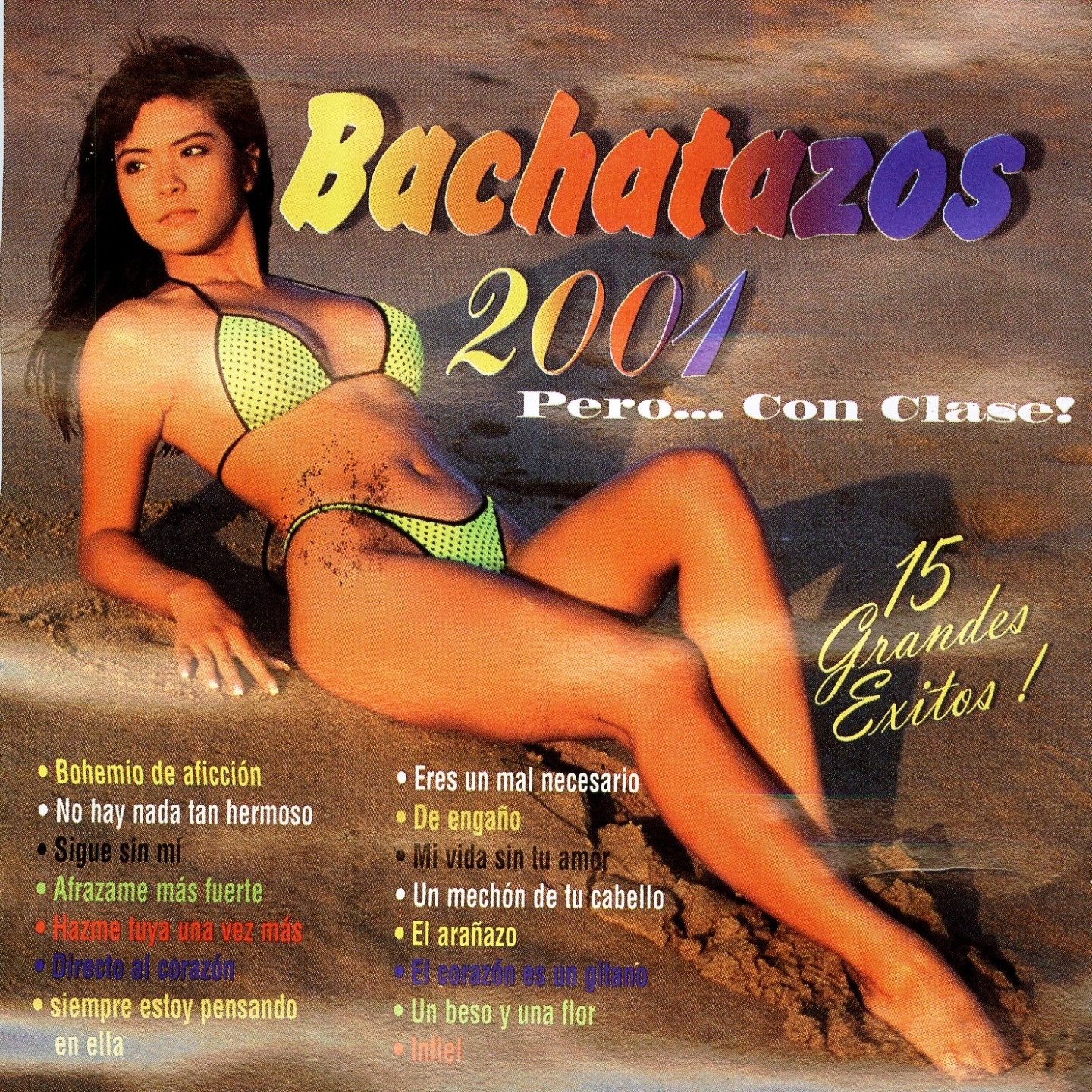 Bachatazos 2001 (Pero... Con Clase!)