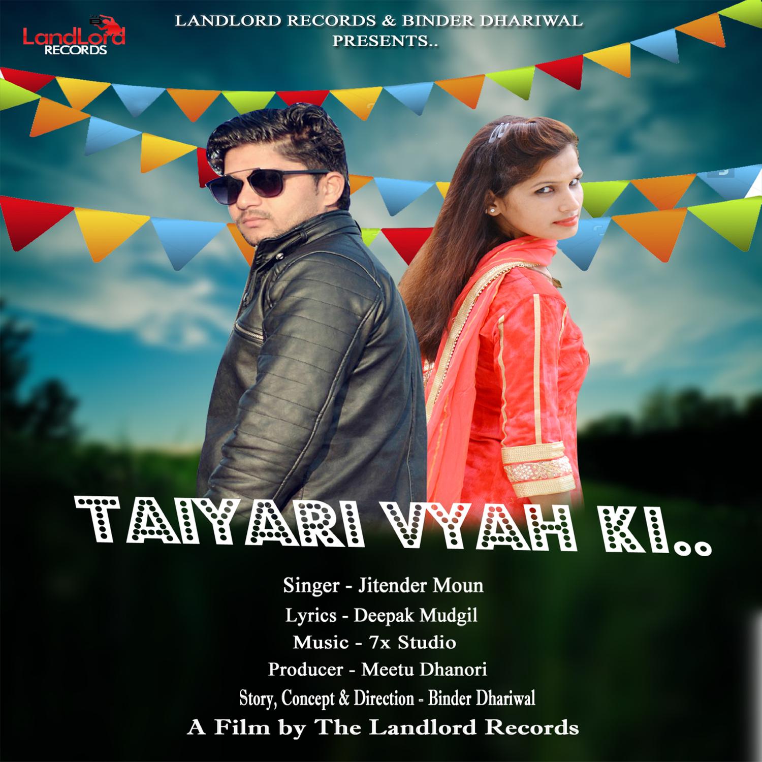 Taiyari Vyah Ki - Single