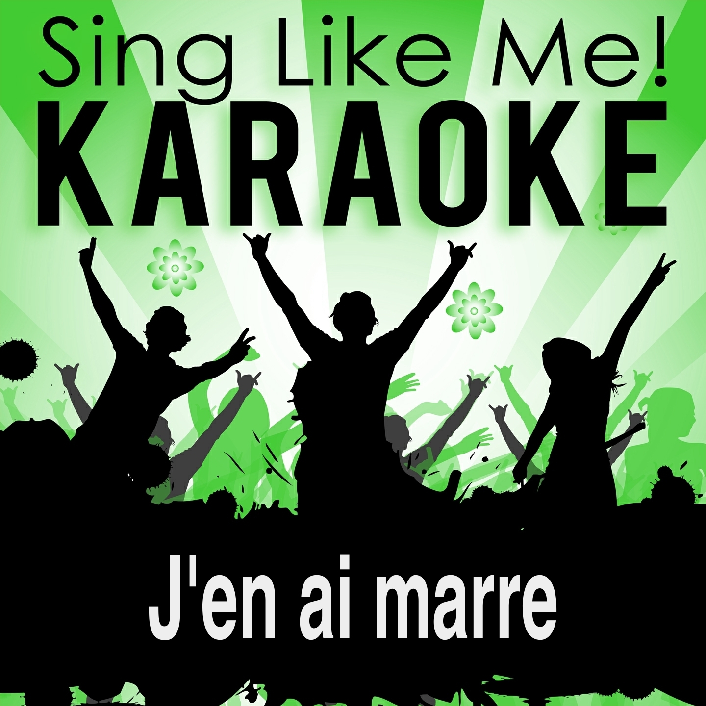 J' en ai marre Karaoke Version Originally Performed By Alize e