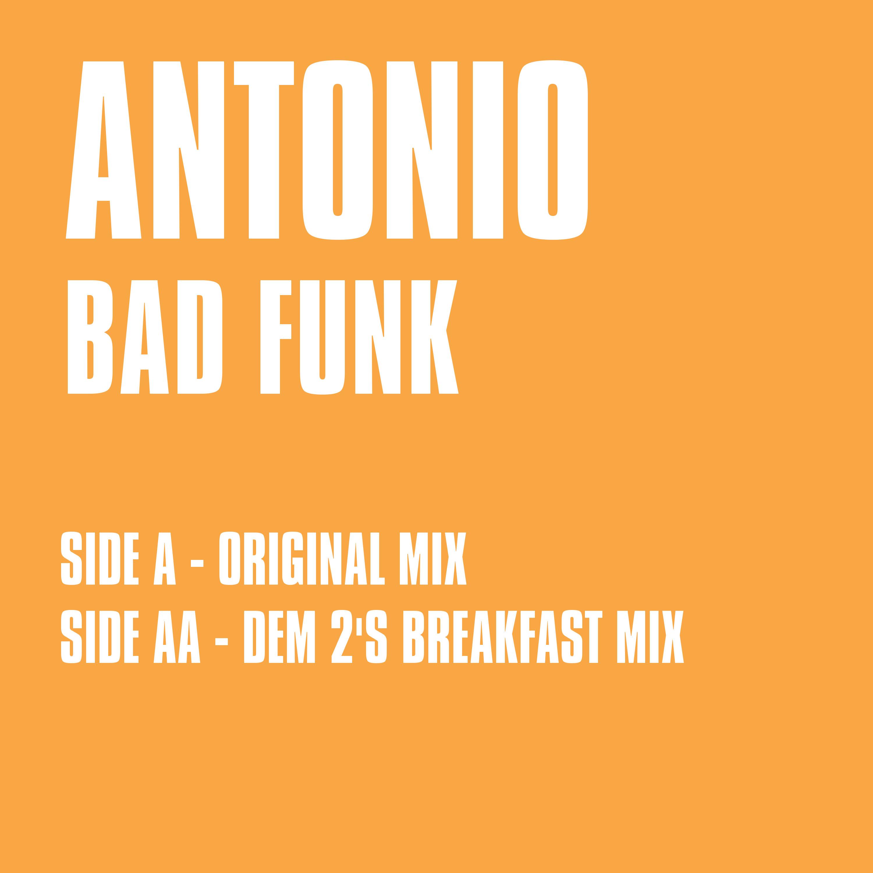 Bad Funk (Original Mix)