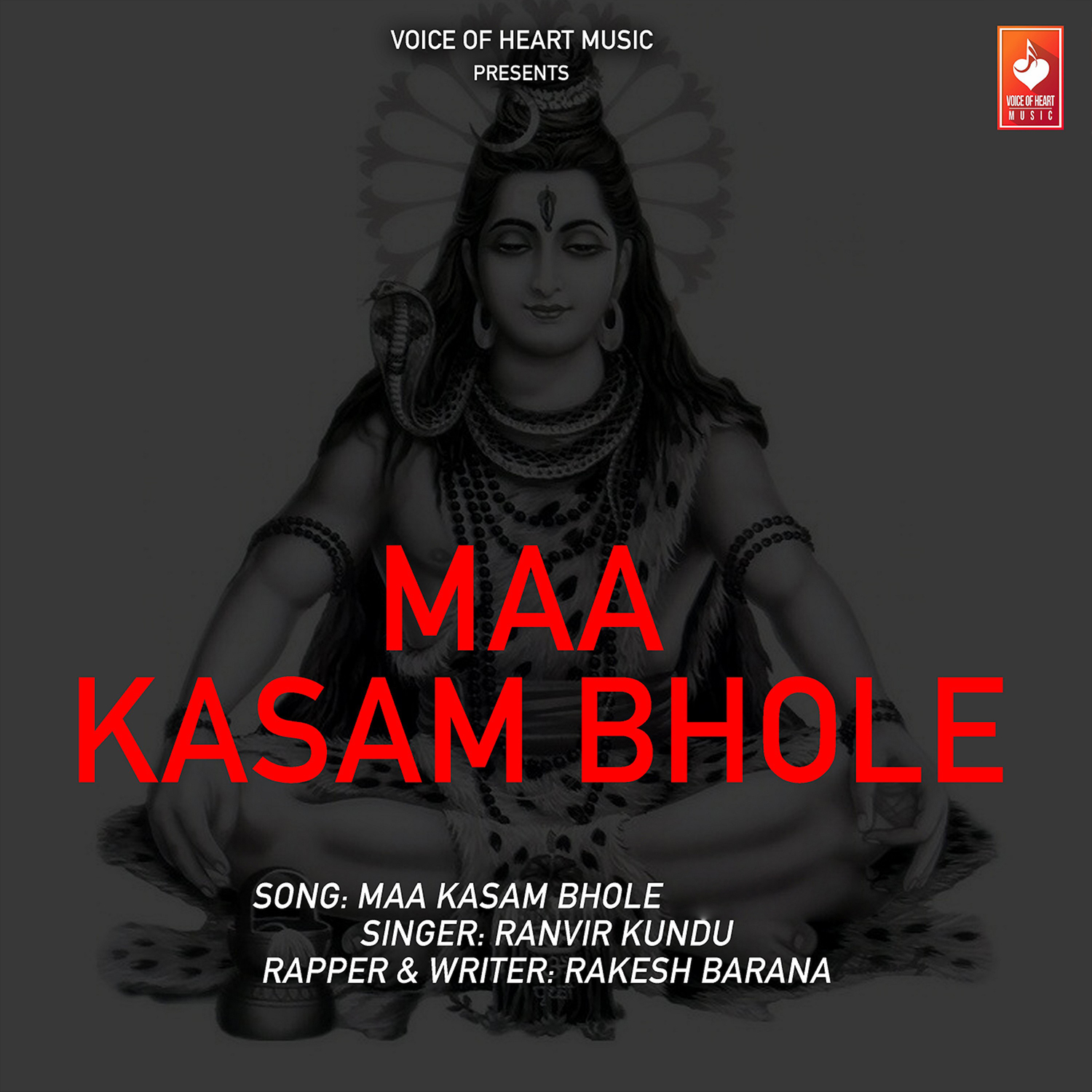 Maa Kasam Bhole - Single