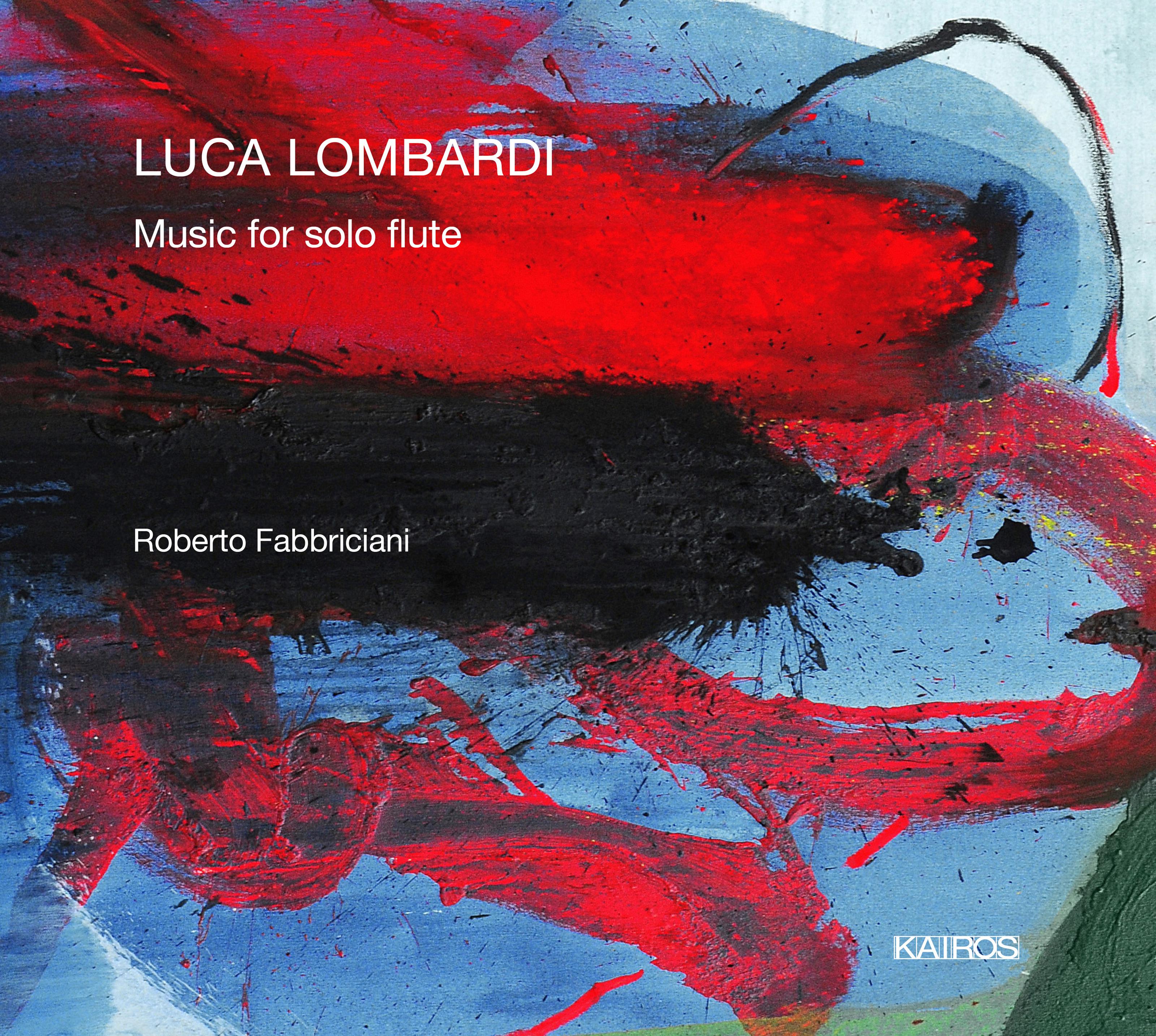 Lombardi: Music for Solo Flute