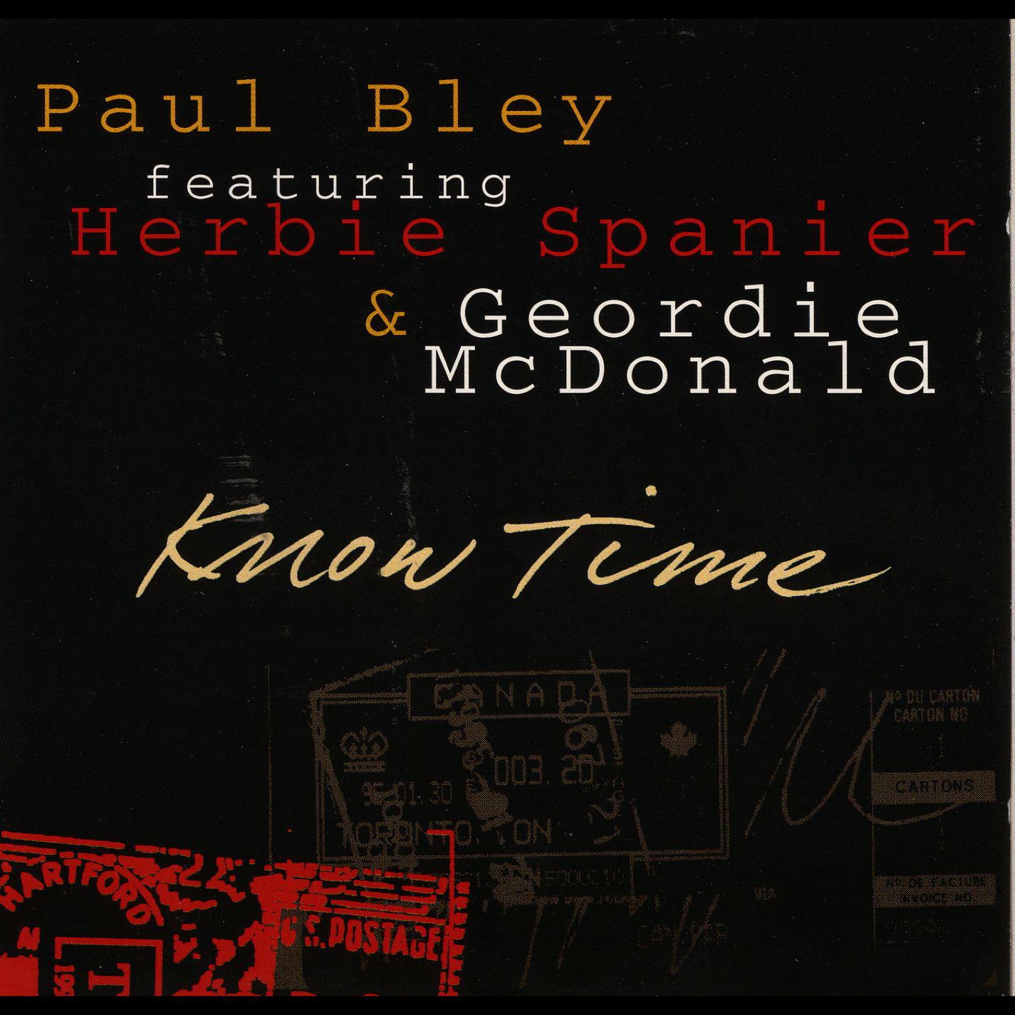 Know Time (feat. Herbie Spanier & Geordie McDonald)