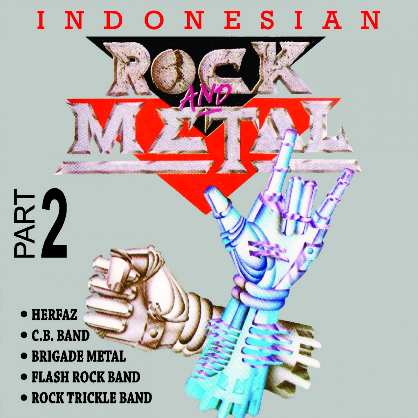 Indonesian Rock and Metal, Vol. 2