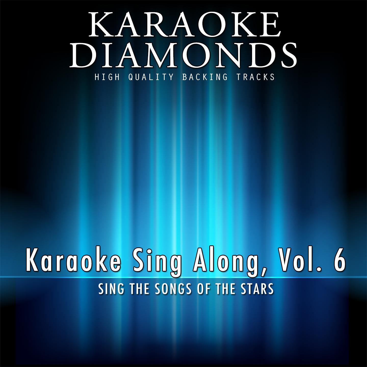 Karaoke Sing Along, Vol. 6