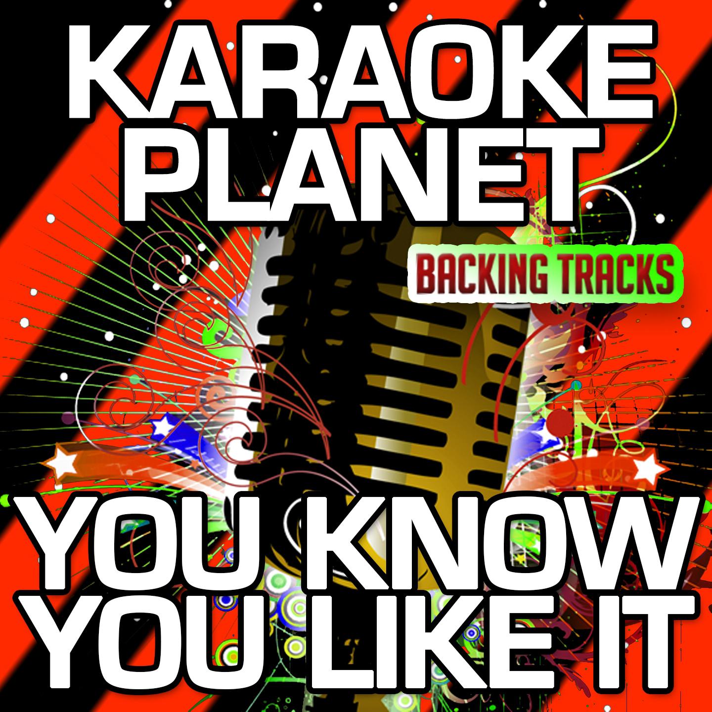 You Know You Like It (Karaoke Version With Background Vocals) (Originally Performed By DJ Snake & AlunaGeorge)