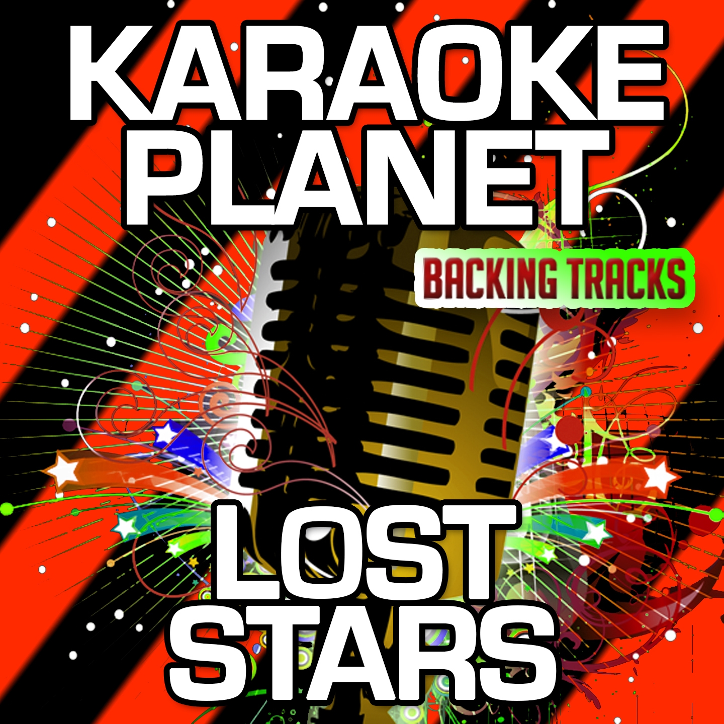Lost Stars (Karaoke Version With Background Vocals) (Originally Performed By Stevie McCrorie)