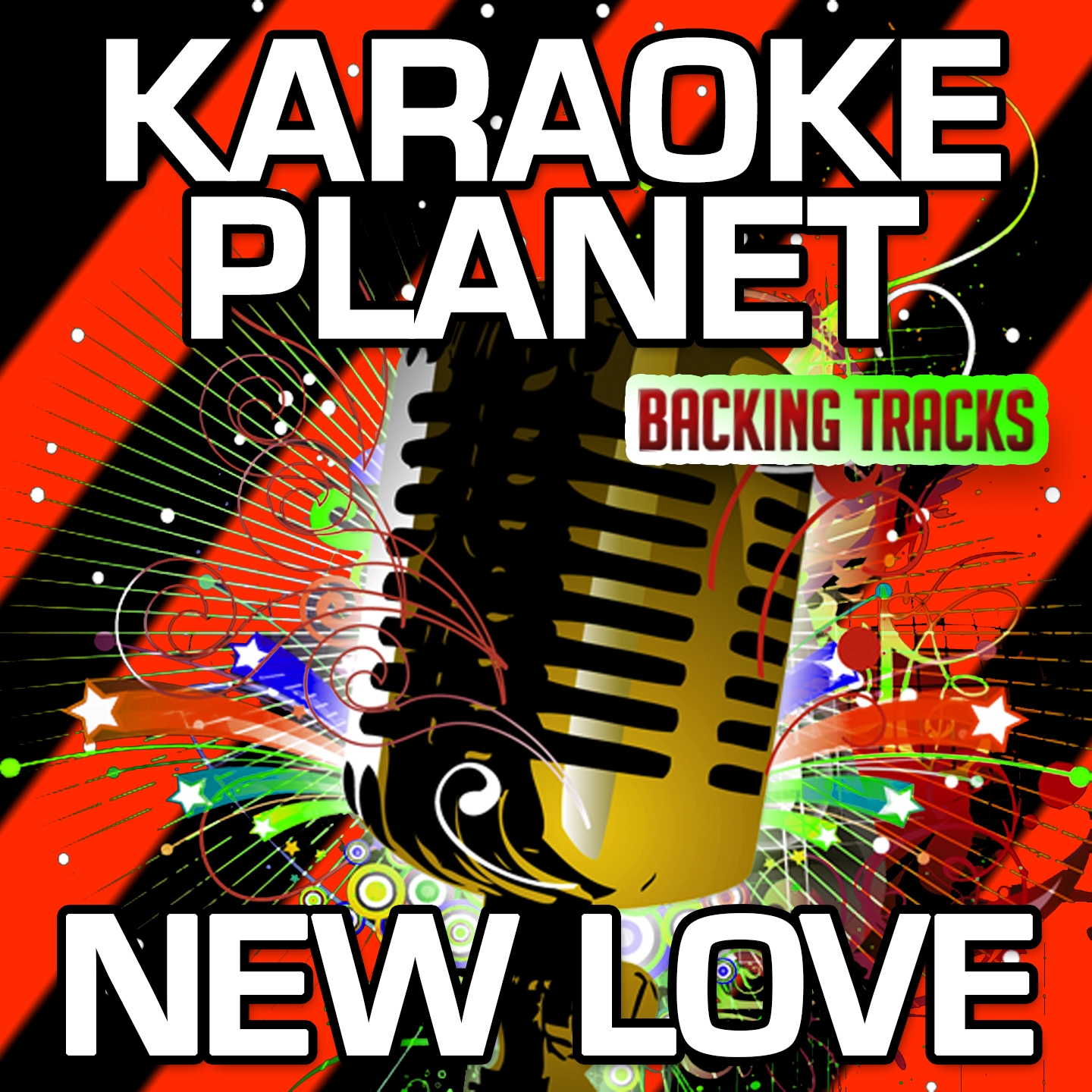 New Love (Karaoke Version With Background Vocals) (Originally Performed By Arches & Karen Harding)