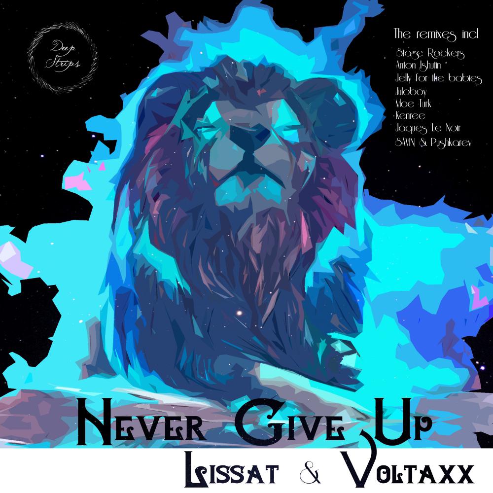 Never Give Up (Savin, Pushkarev Remix)