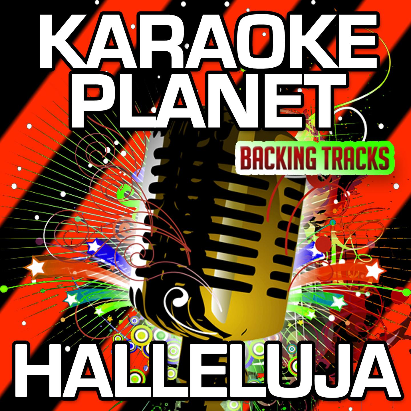 Hallelujah (Karaoke Version With Background Vocals) (Originally Performed By Panic At The Disco)