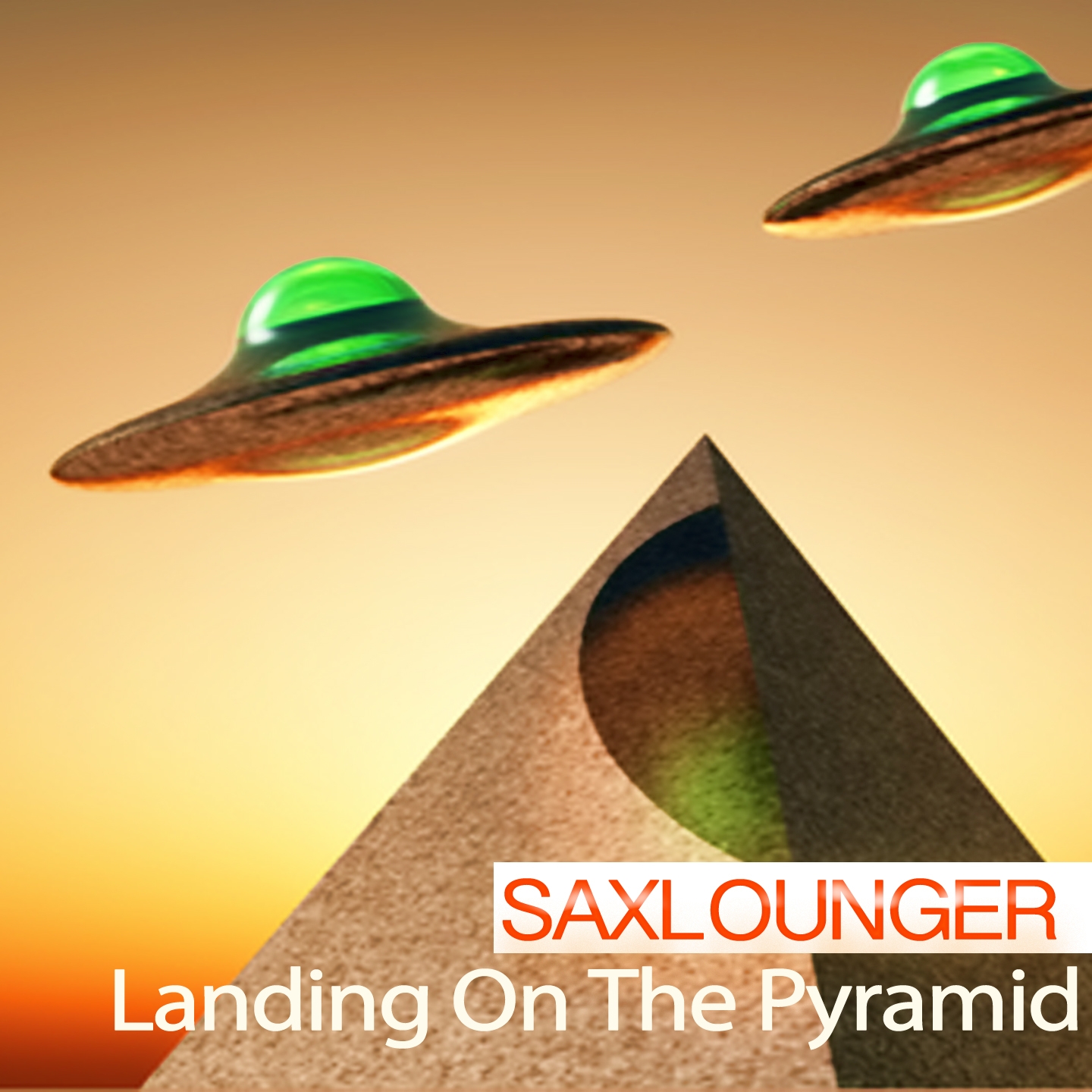 Landing on the Pyramid
