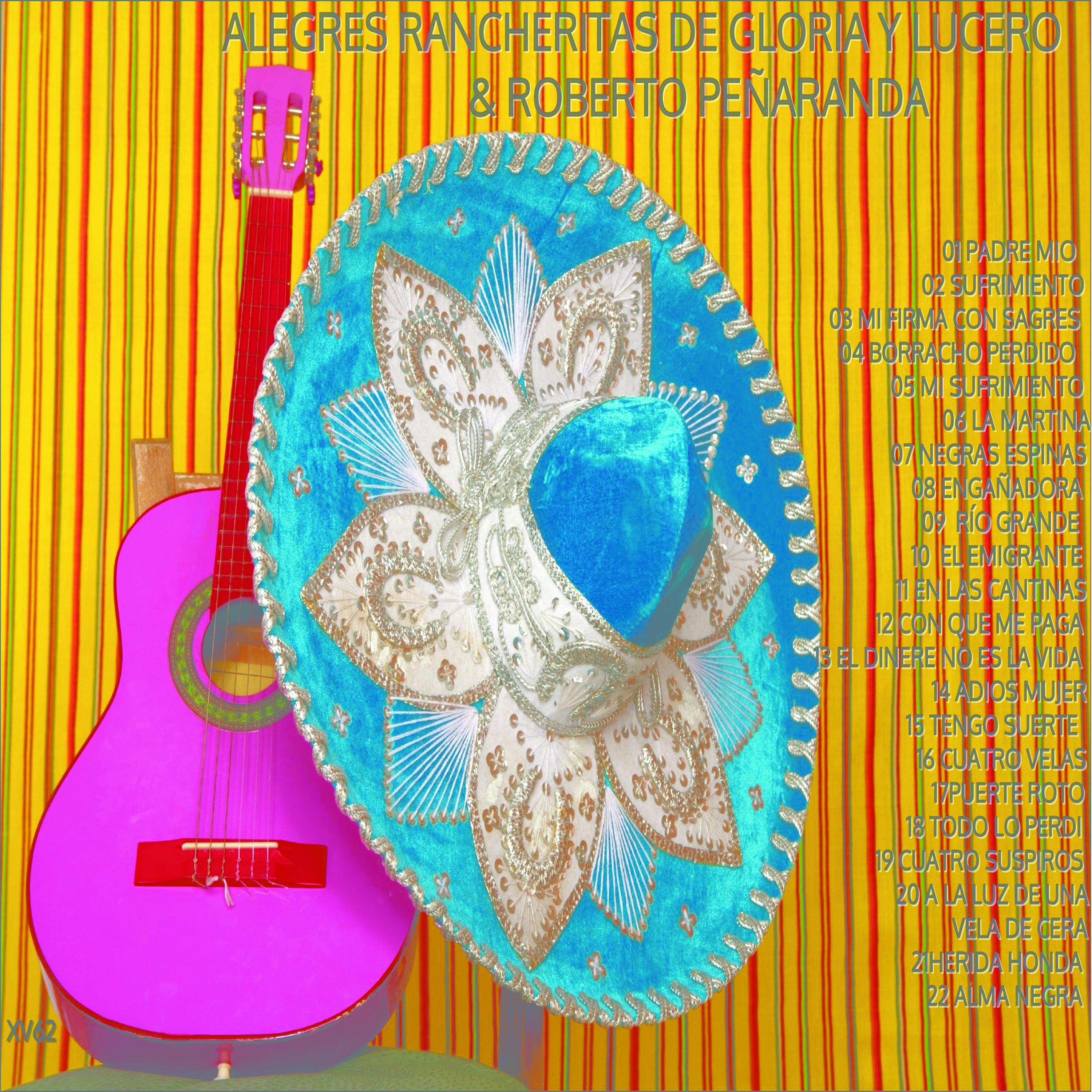 Alegres Rancheritas de Gloria y Lucero  Roberto Pe aranda