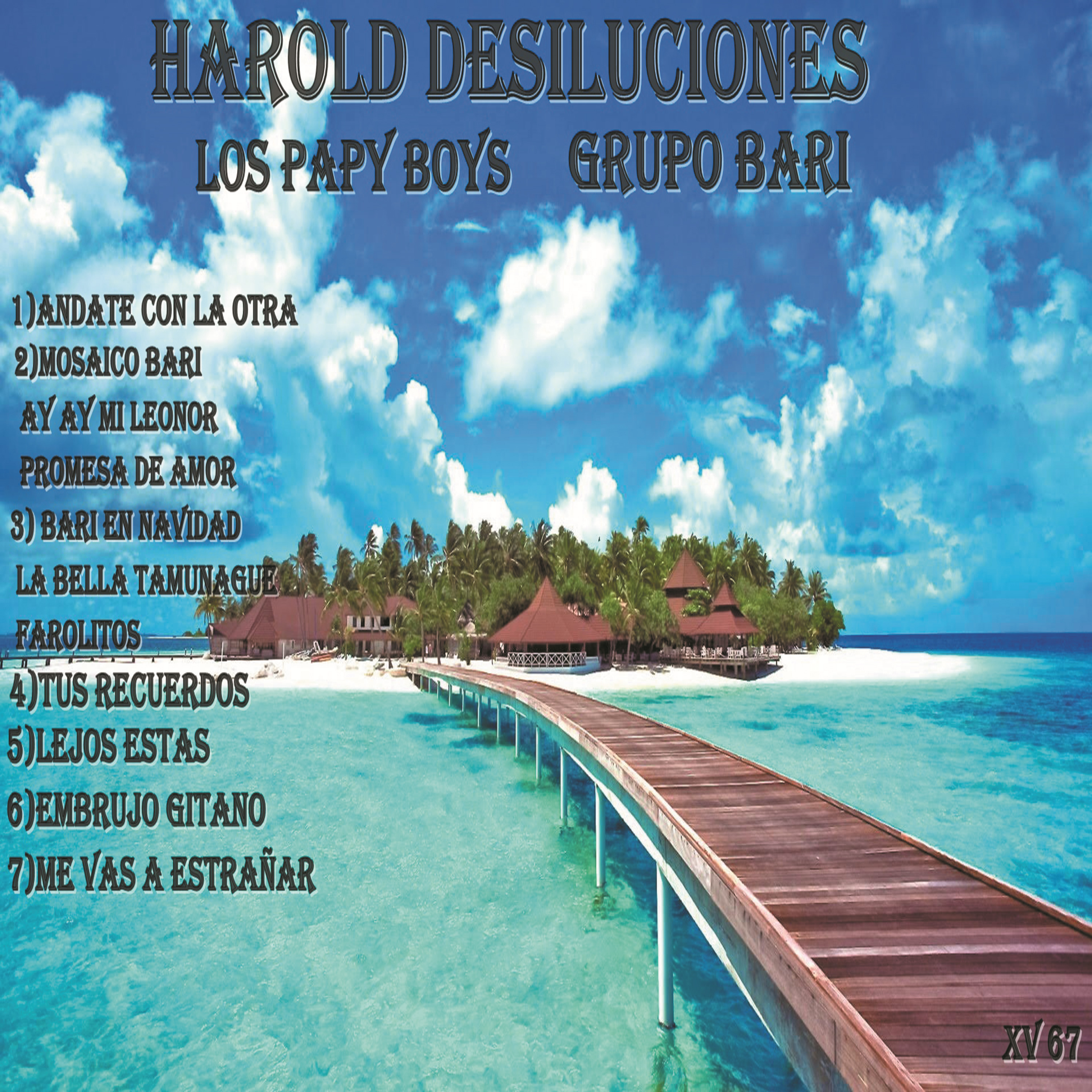 Harold Desiluciones: Los Papy Boys, Grupo Bari