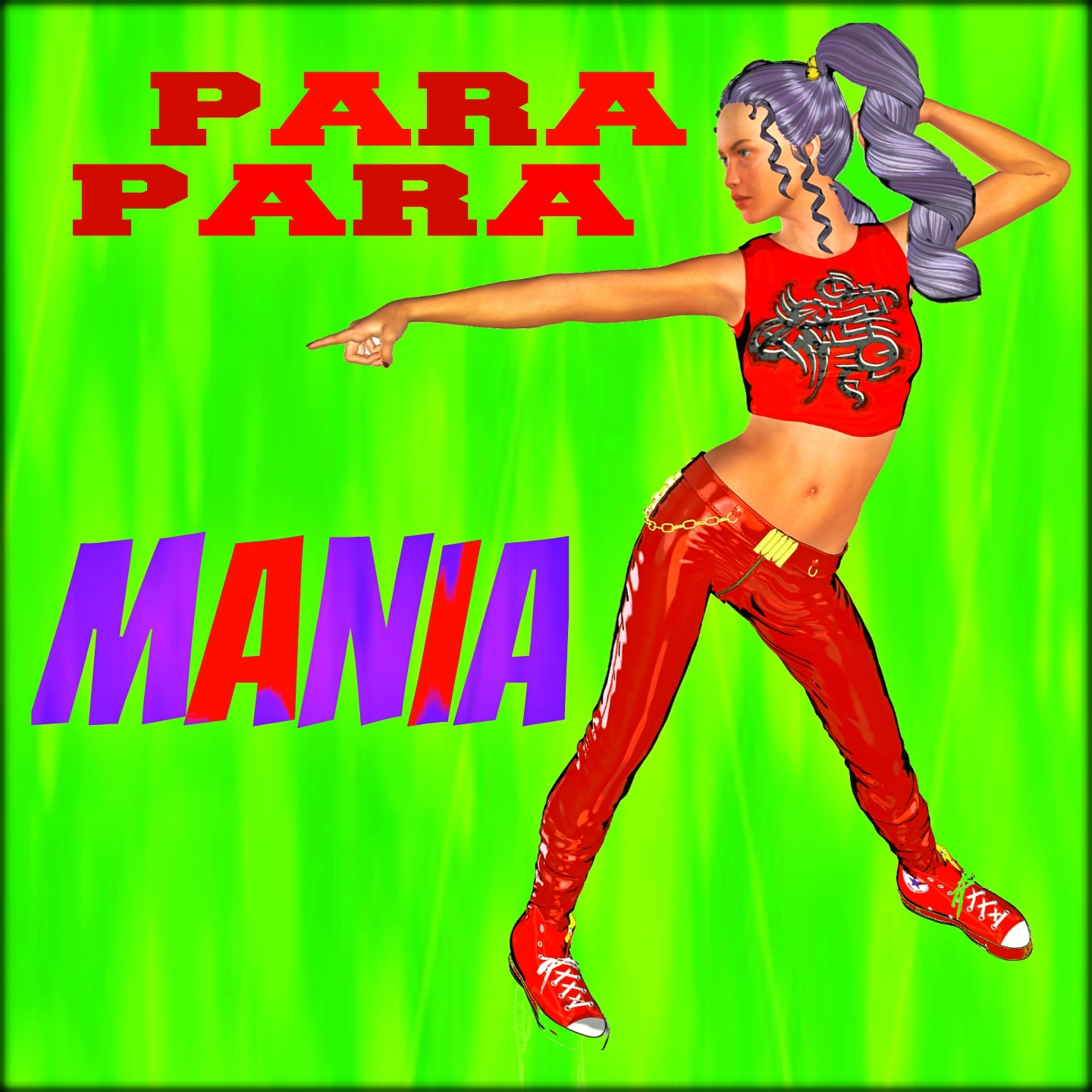 Parapara Mania (Para Para, Eurobeat, Hi Energy)