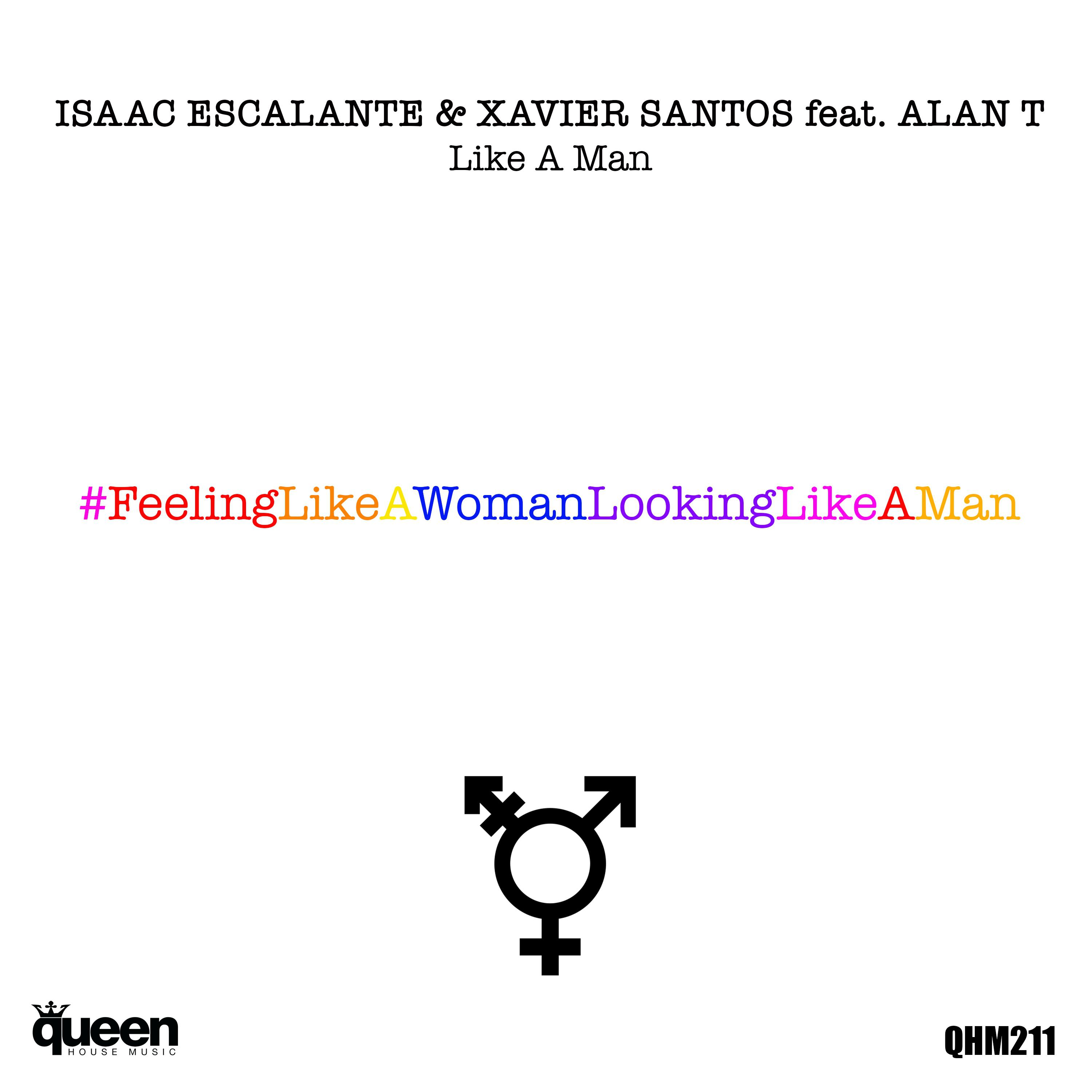 Like a Man (Alex Ramos Ovah Remix) [Feat. Alan T]