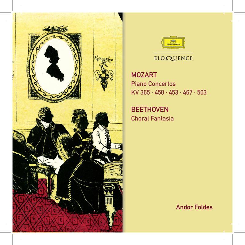 Mozart: Piano Concerto No. 25 in C Major, K.503 - 3. Allegretto