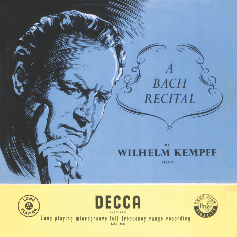 Kempff plays Bach