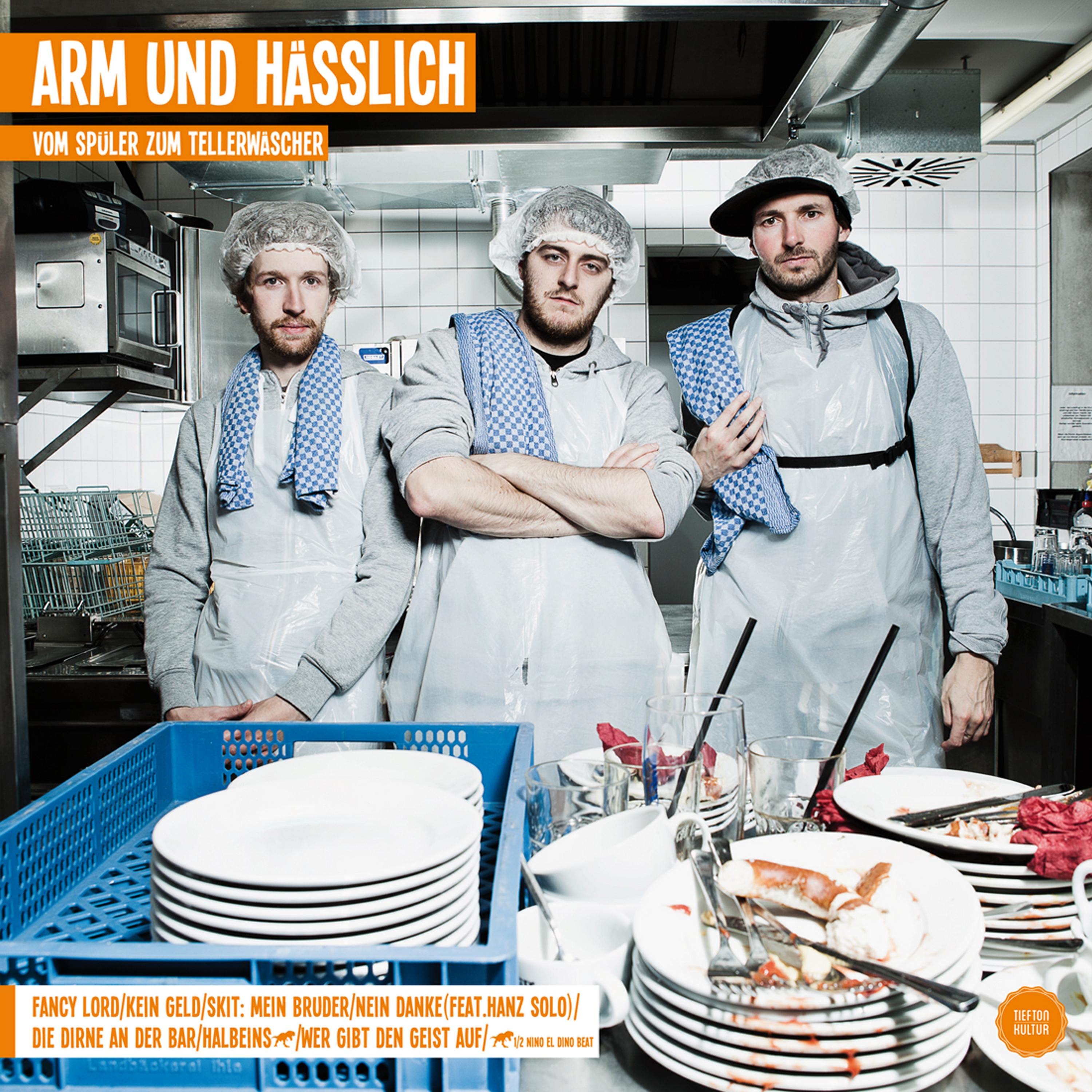 Vom Spü ler zum Tellerw scher