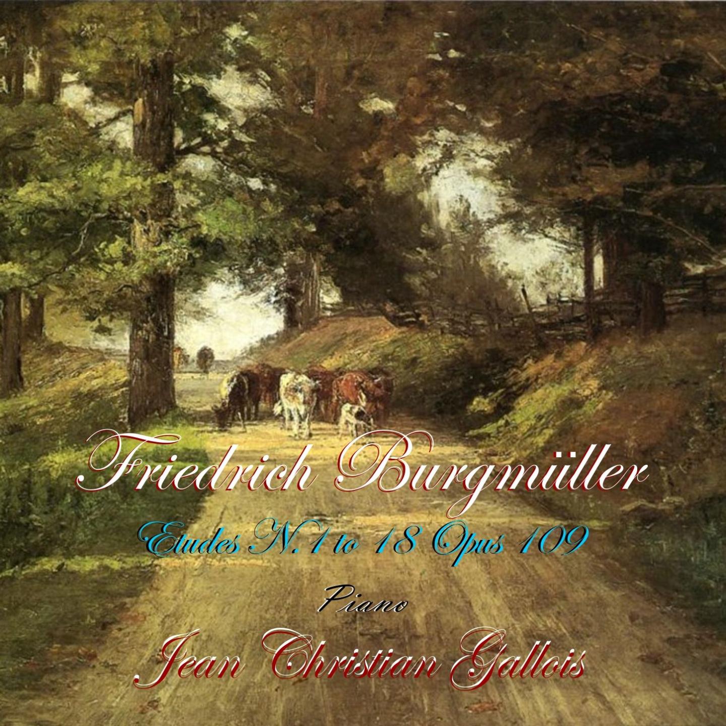 18 É tudes de genre, Op. 109: No. 17, La marche. Allegro maestoso in F Major