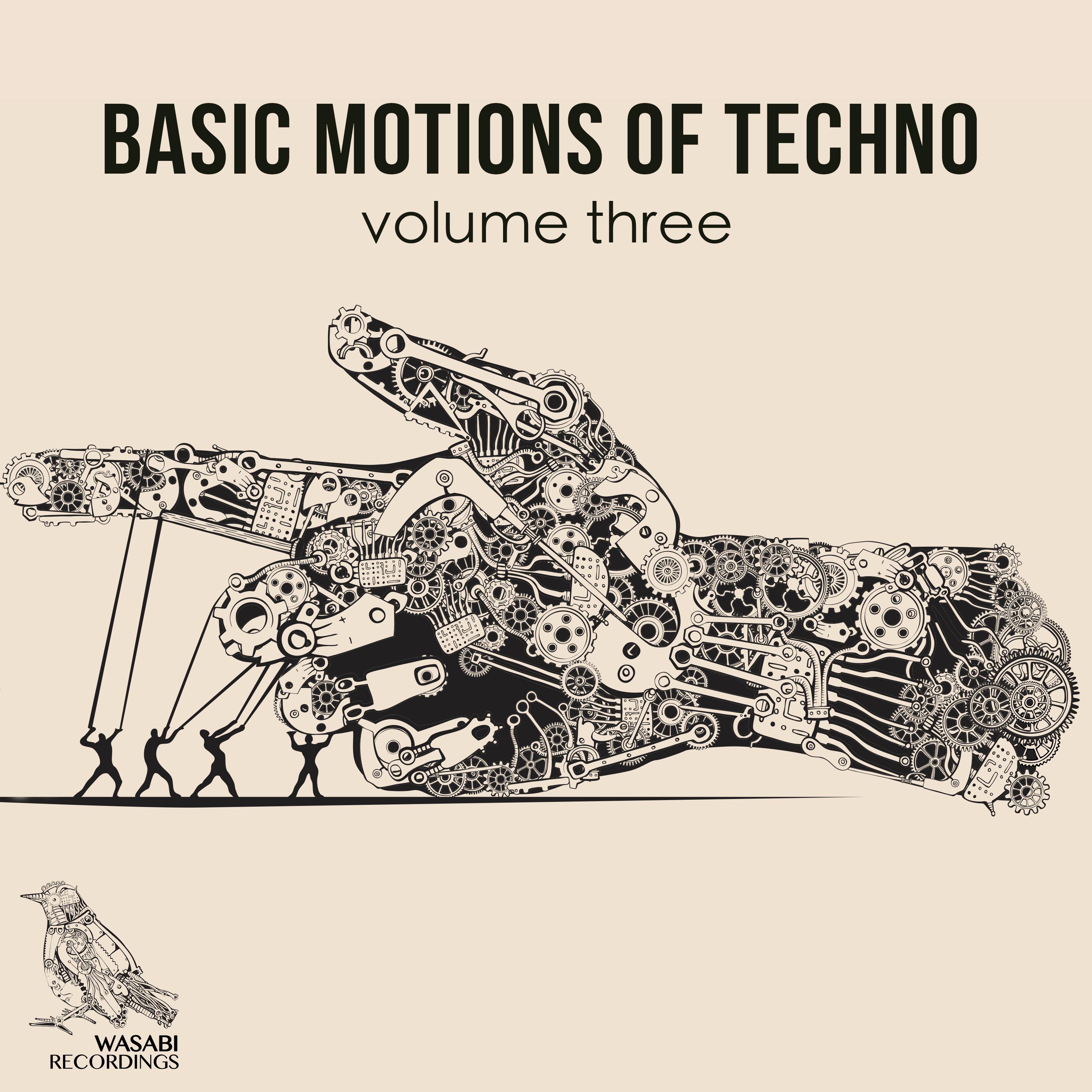 Basic Motions of Techno, Vol. 3