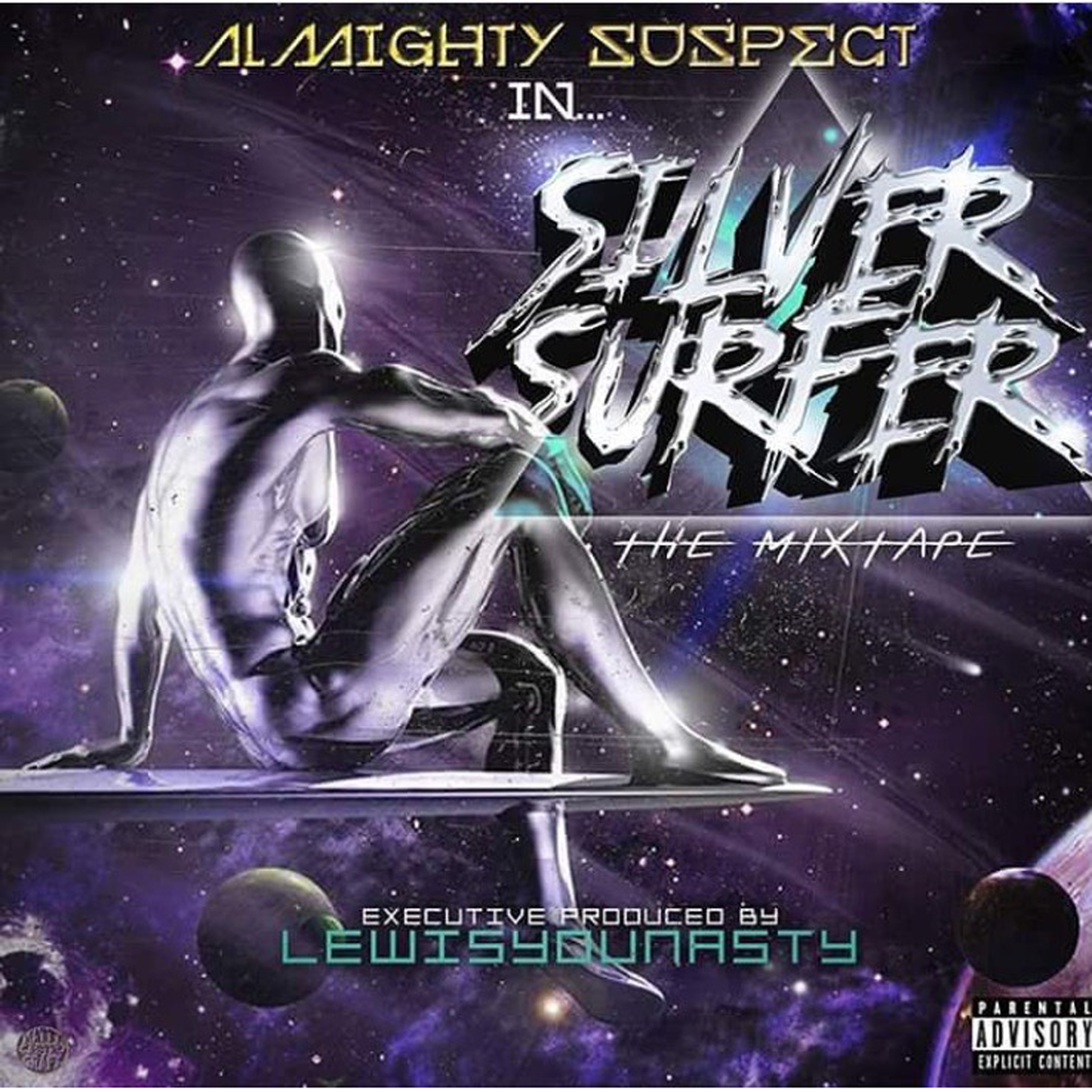 Silver Surfer Intro