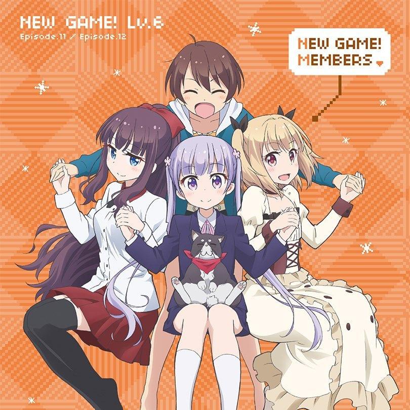 TV NEW GAME! CD Lv. 6