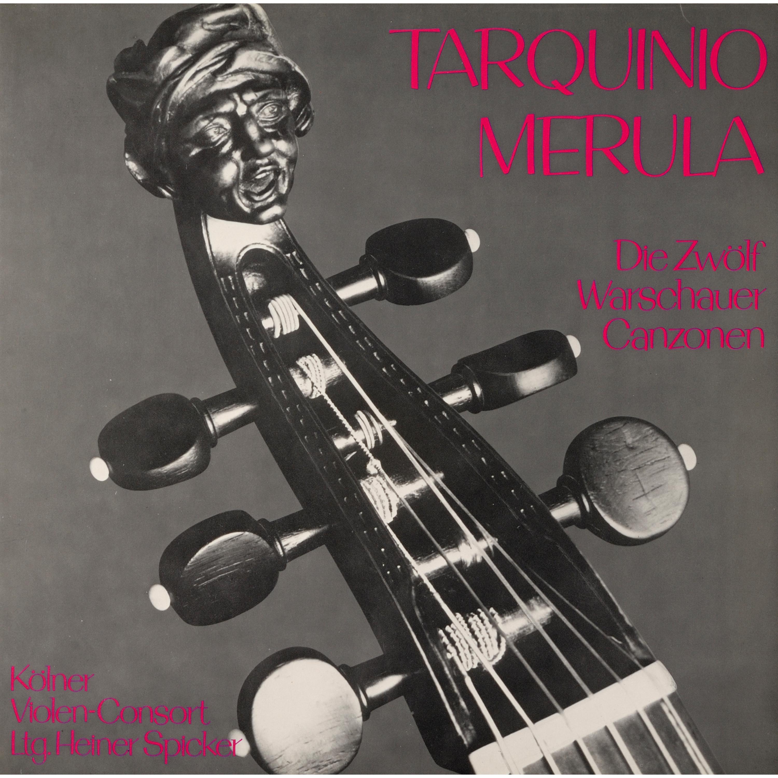 Il primo libro delle canzoni a 4, Op. 1: No. 4, La Merula