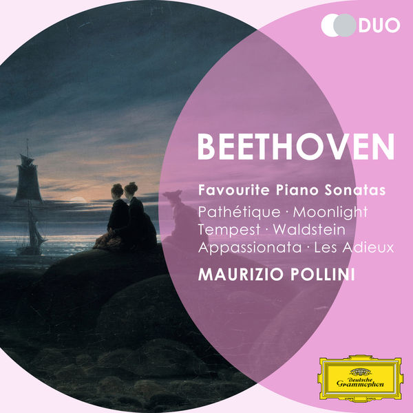 Beethoven: Favourite Piano Sonatas  Pathe tique Moonlight Tempest Waldstein Appassionata Les Adieux