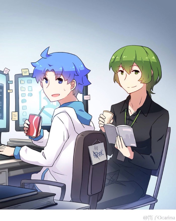 xiao lv he xiao lan tong ren qu yu ren