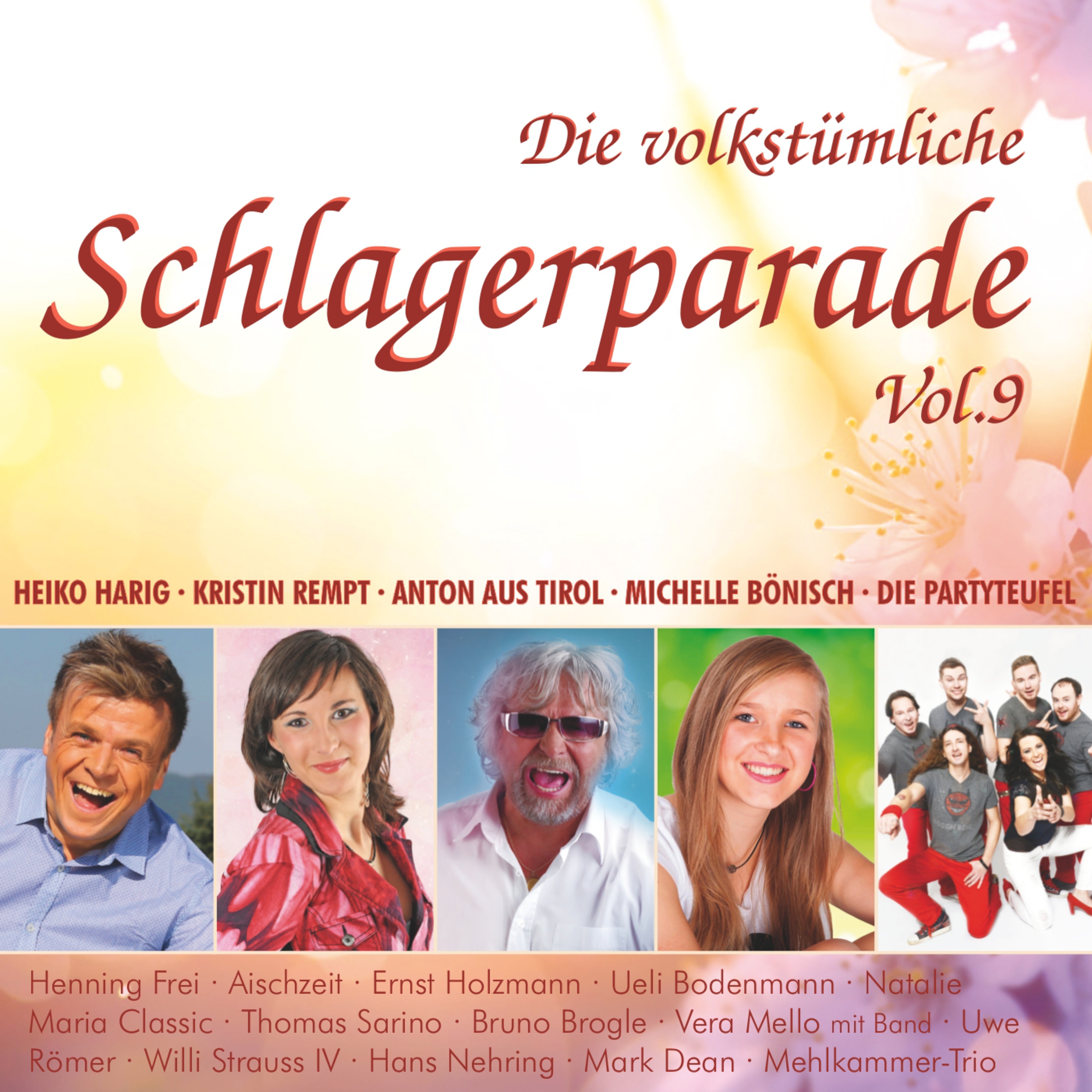 Die volkstü mliche Schlagerparade, Vol. 9