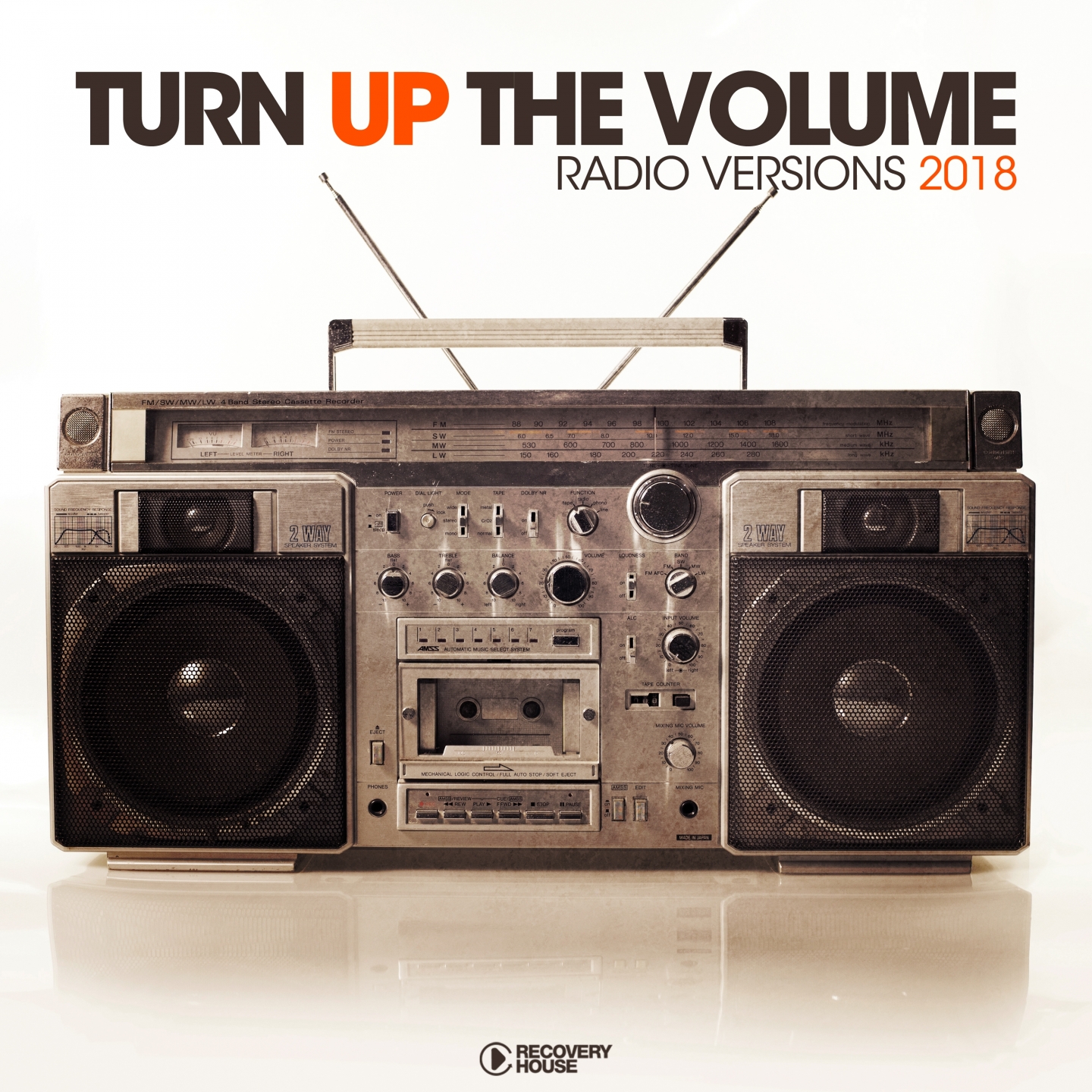 Turn Up The Volume (Radio Versions 2018)