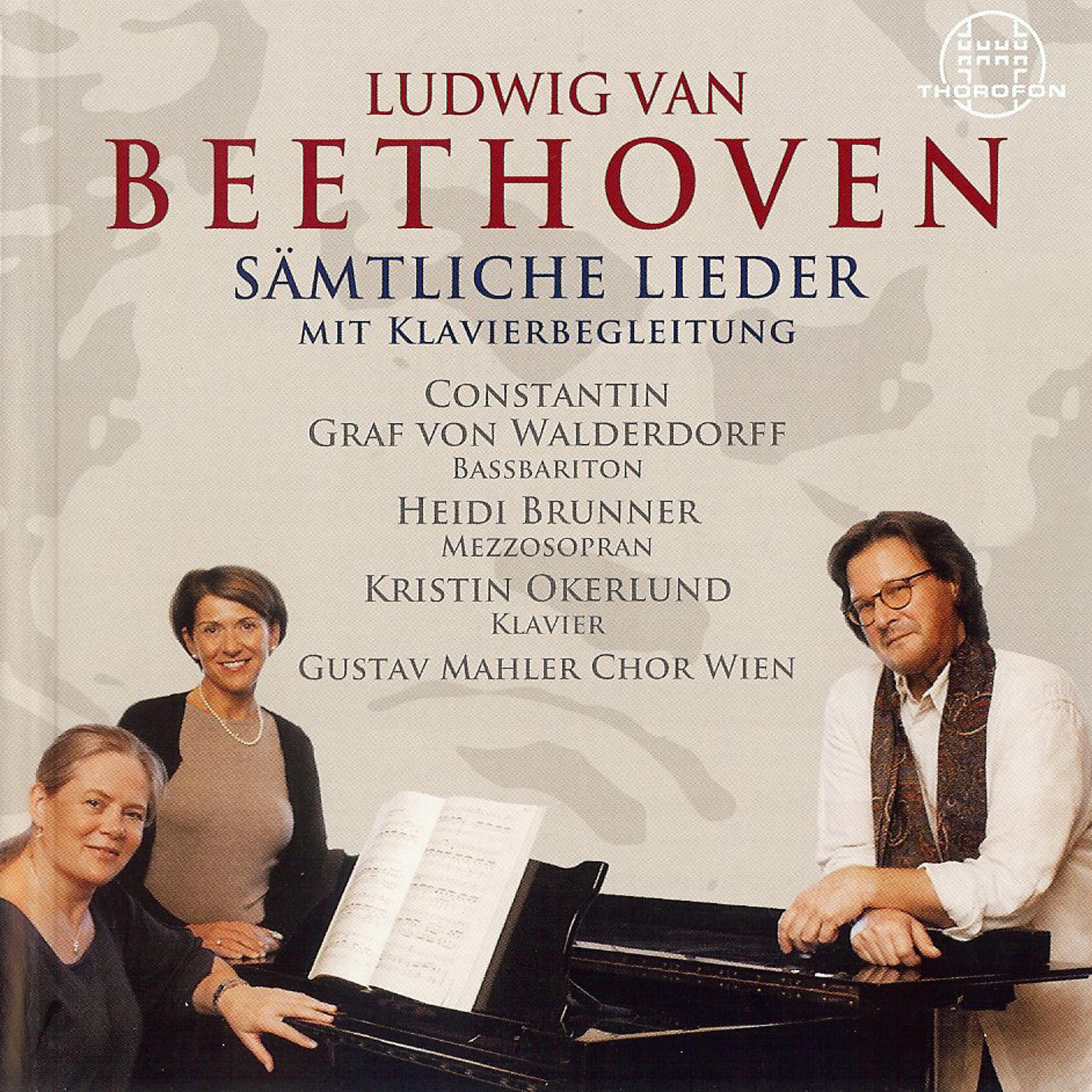Beethoven  S mtliche Lieder, Teil 1
