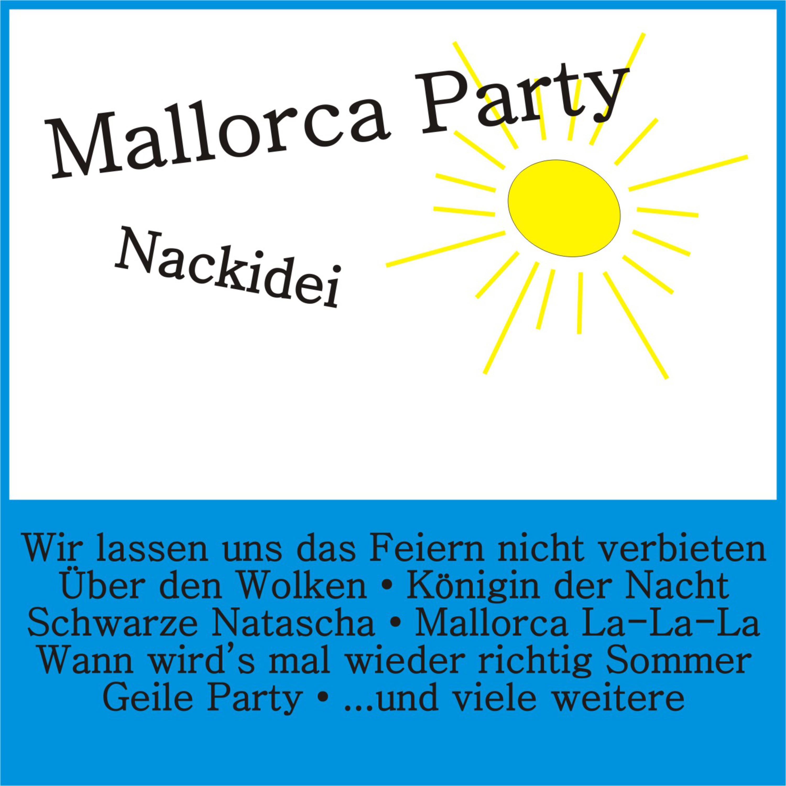 Mallorca Party - Nackidei