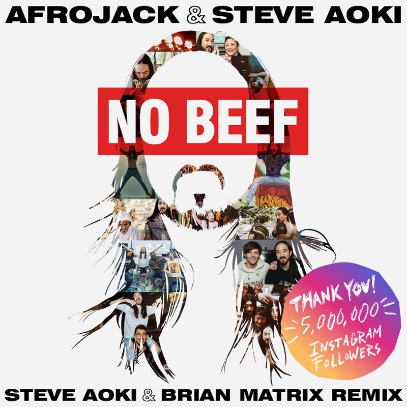 No Beef (Steve Aoki & Brian Matrix Remix)
