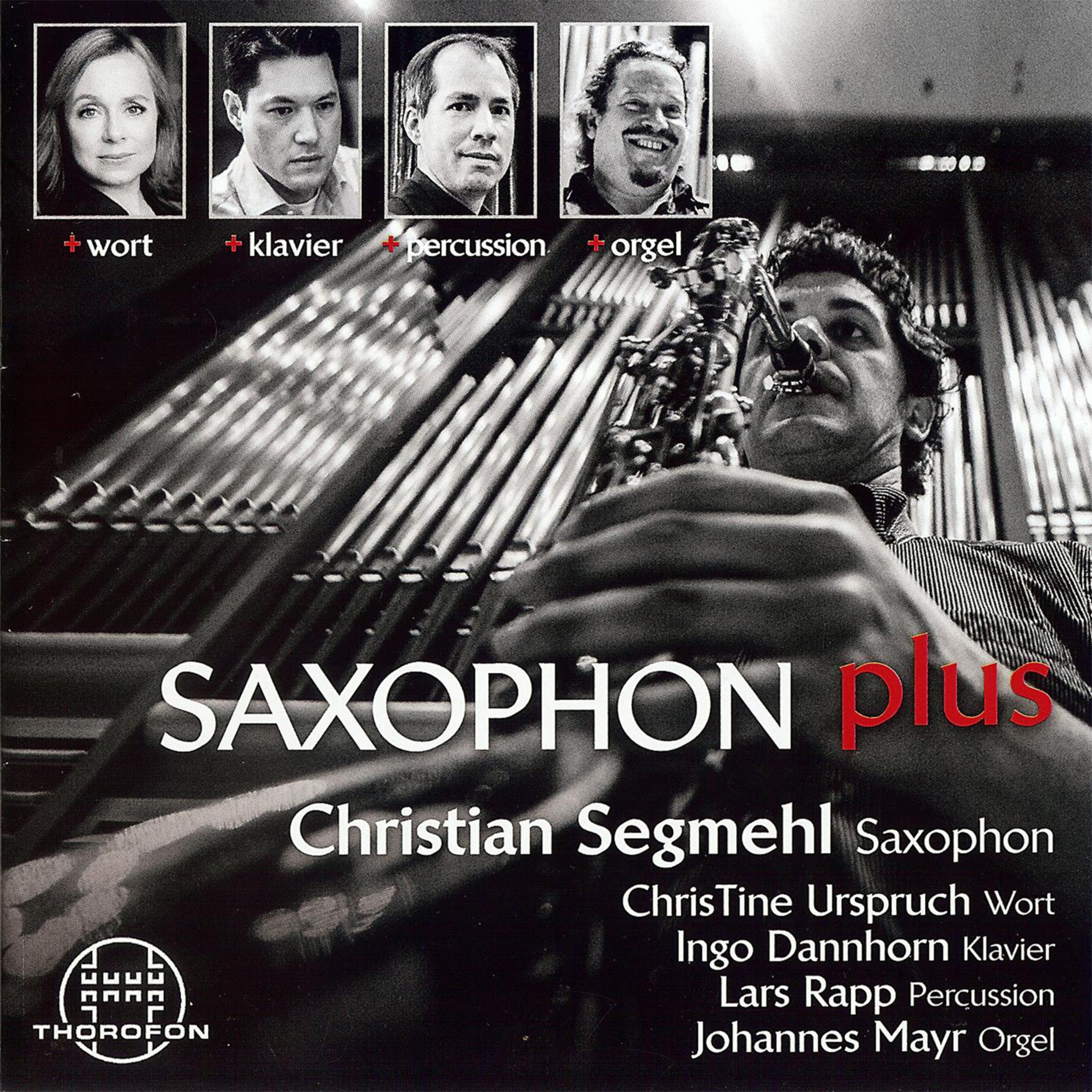 Improvisation No. 2 fü r Saxophon und Orgel