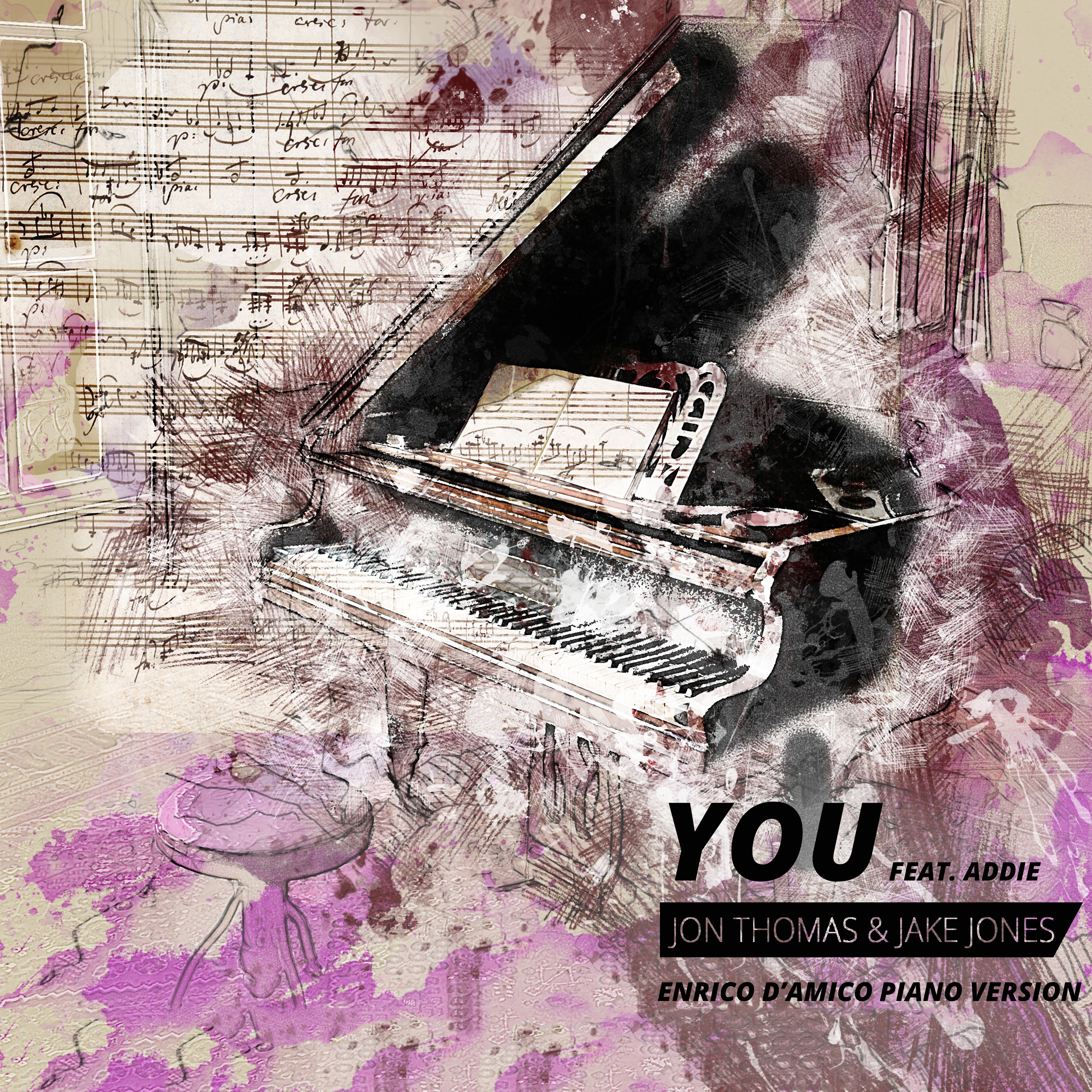 You (Enrico D'Amico Piano Version) [Feat. Addie]