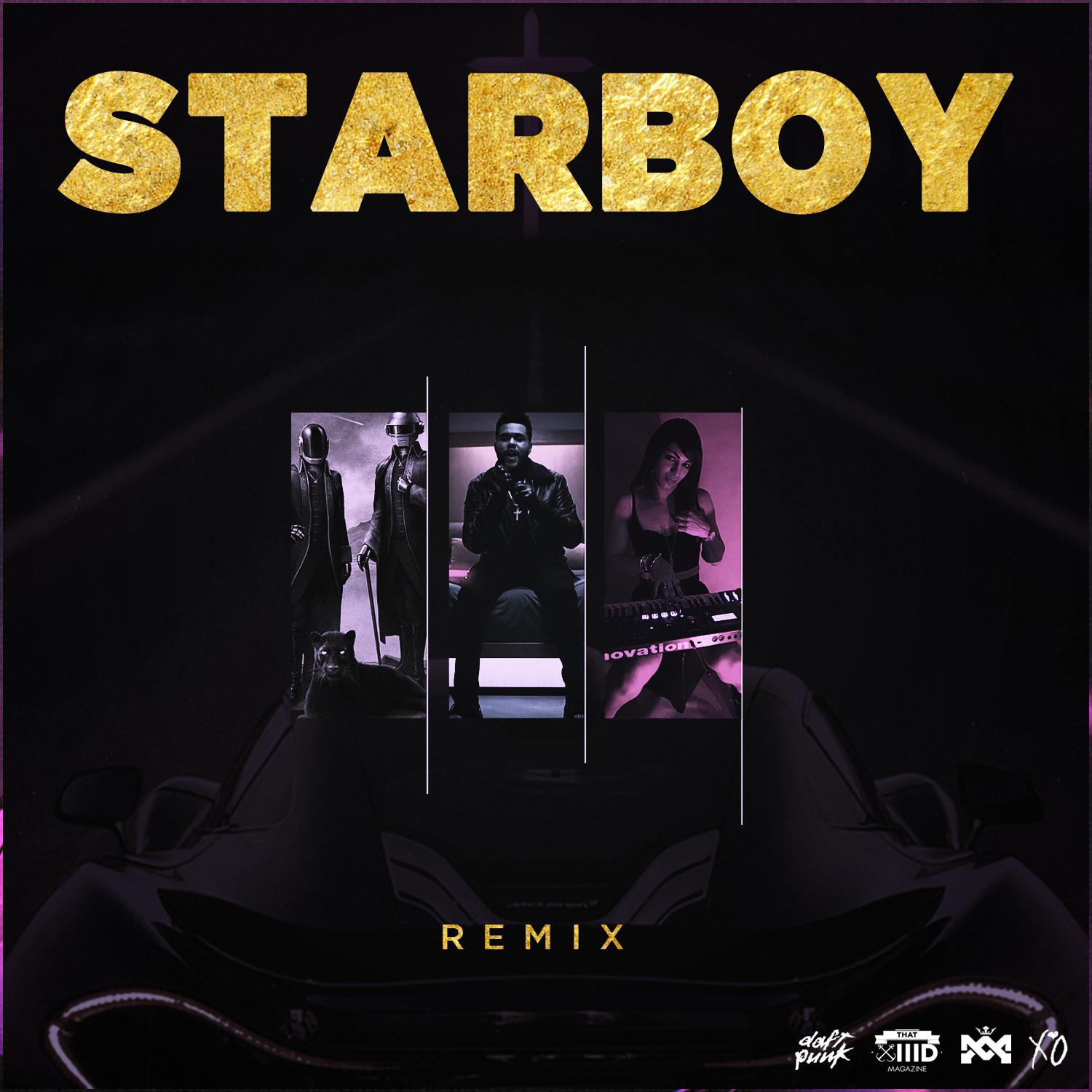 Starboy (Freyah Martell Remix)